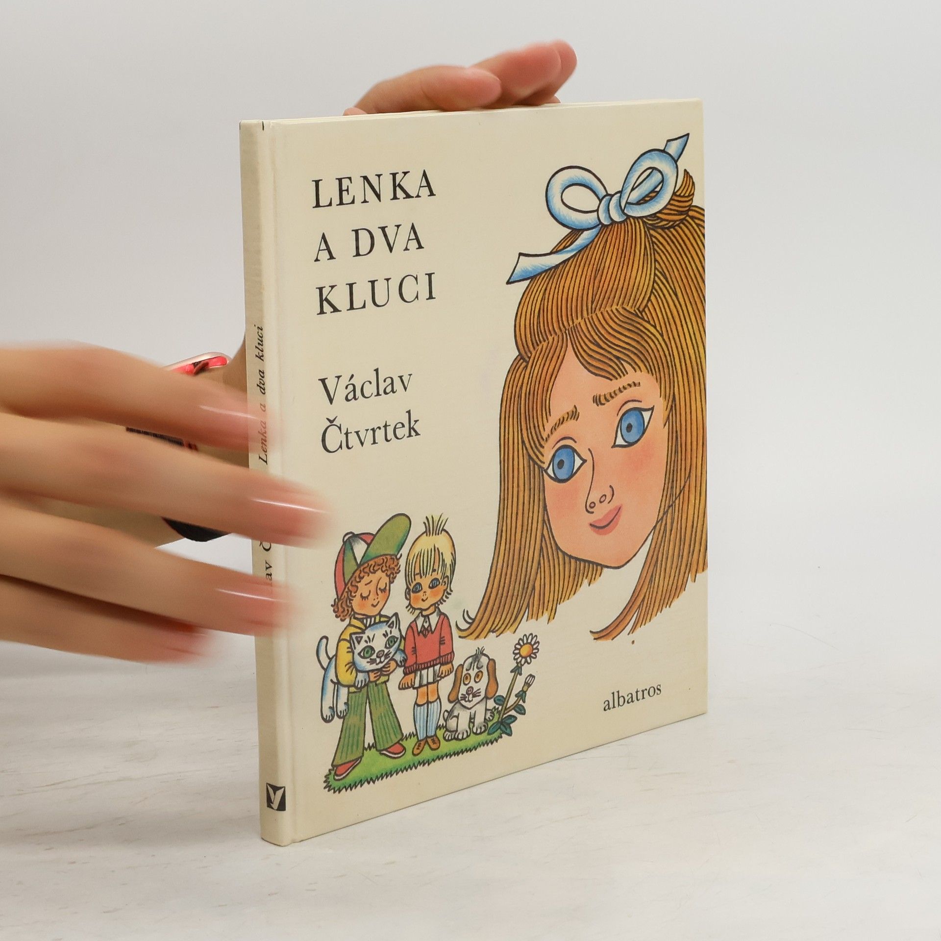 Václav Čtvrtek Lenka a dva kluci
