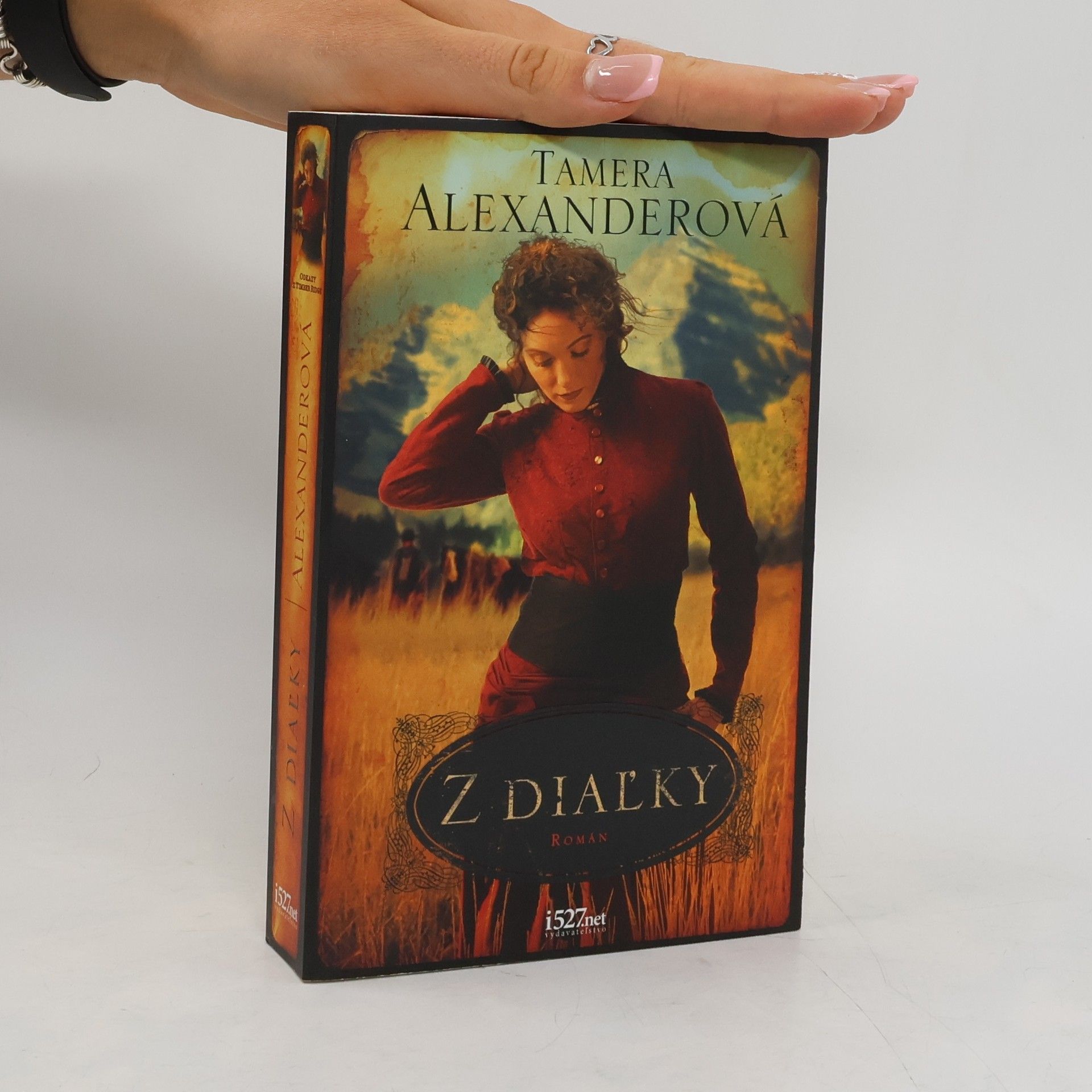 Tamera Alexander Z diaľky