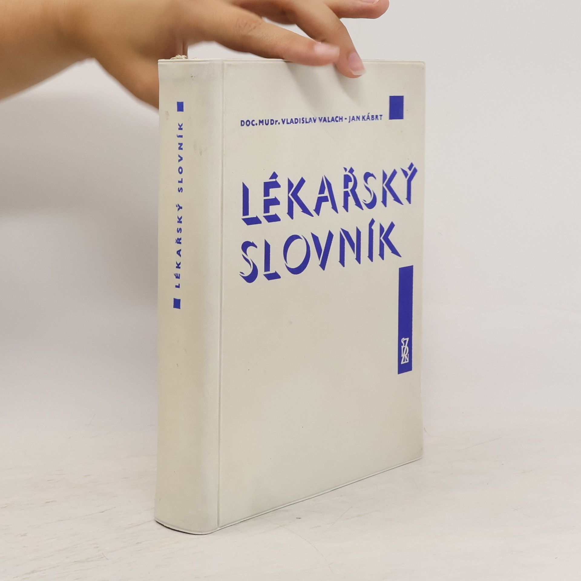 Vladislav Valach Lékařský slovník