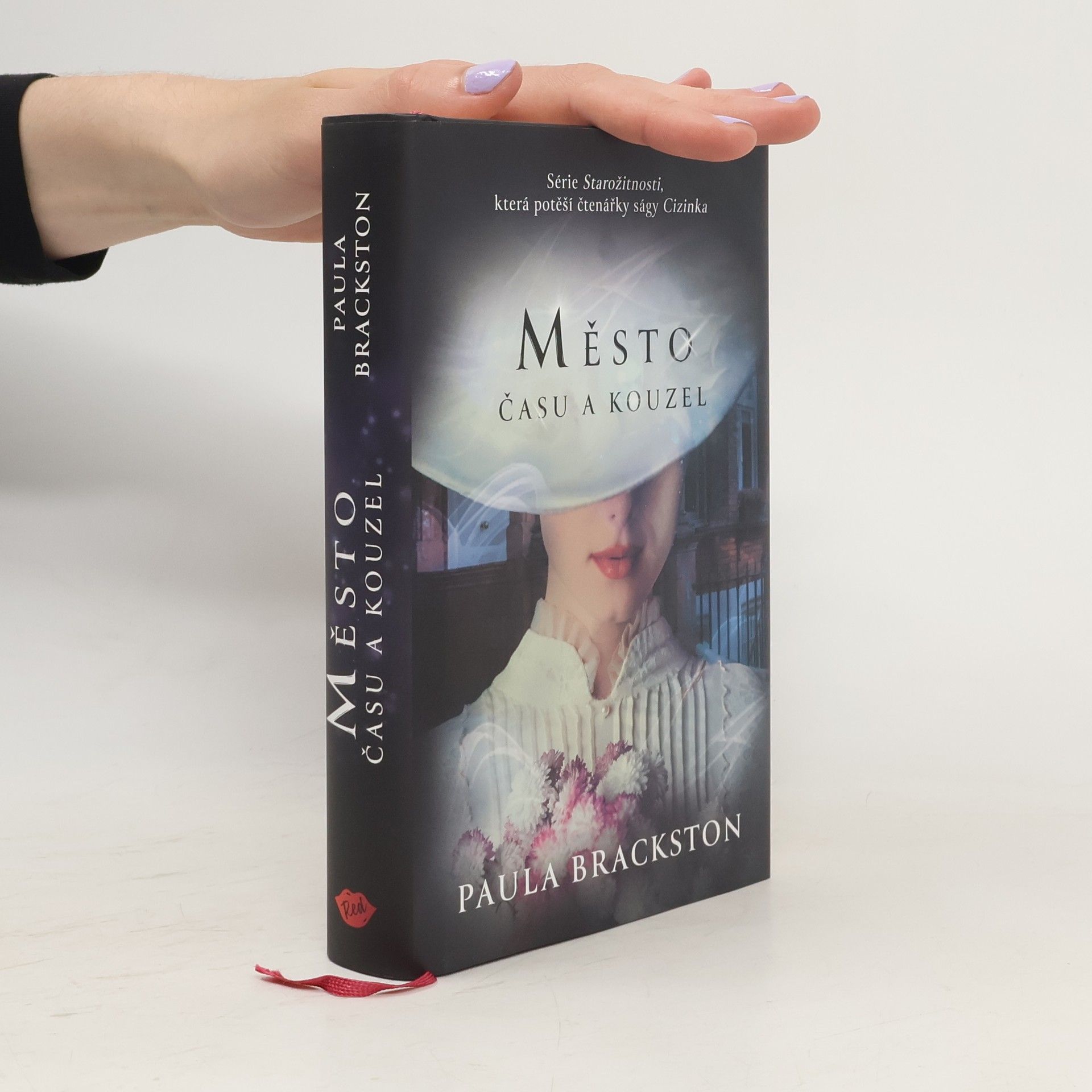 Paula Brackston Město času a kouzel