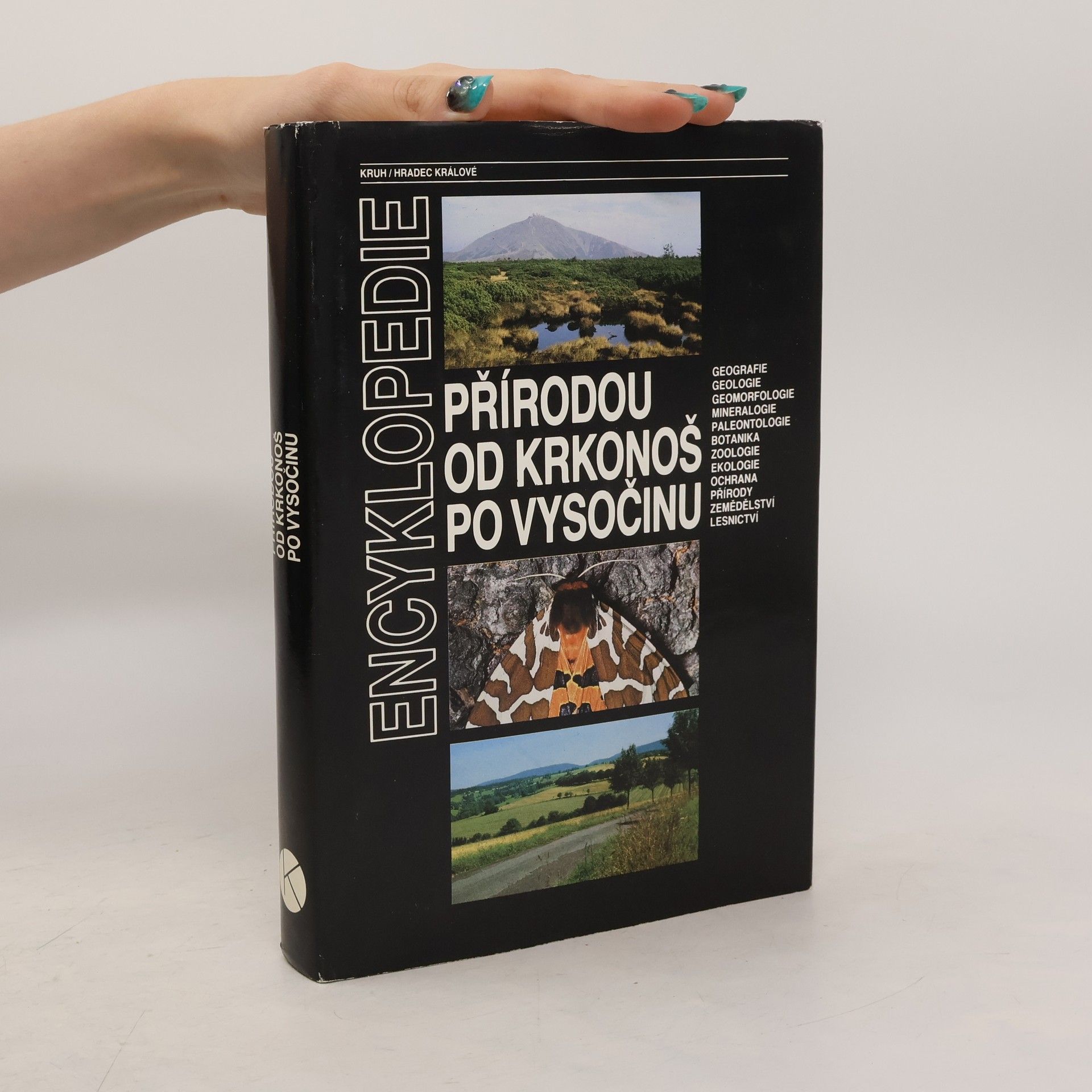 Petr Rybář Přírodou od Krkonoš po Vysočinu