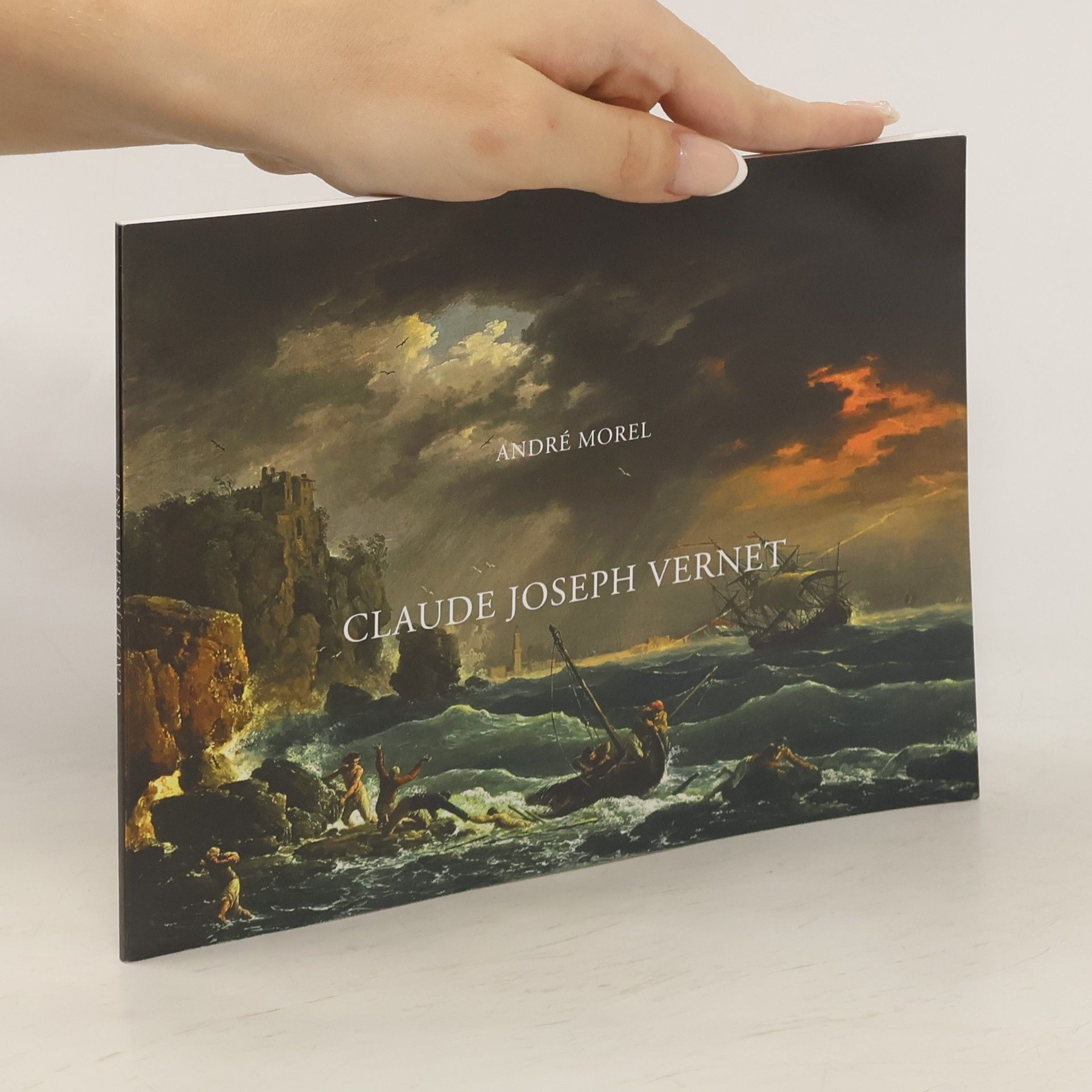 André Morel Claude Joseph Vernet