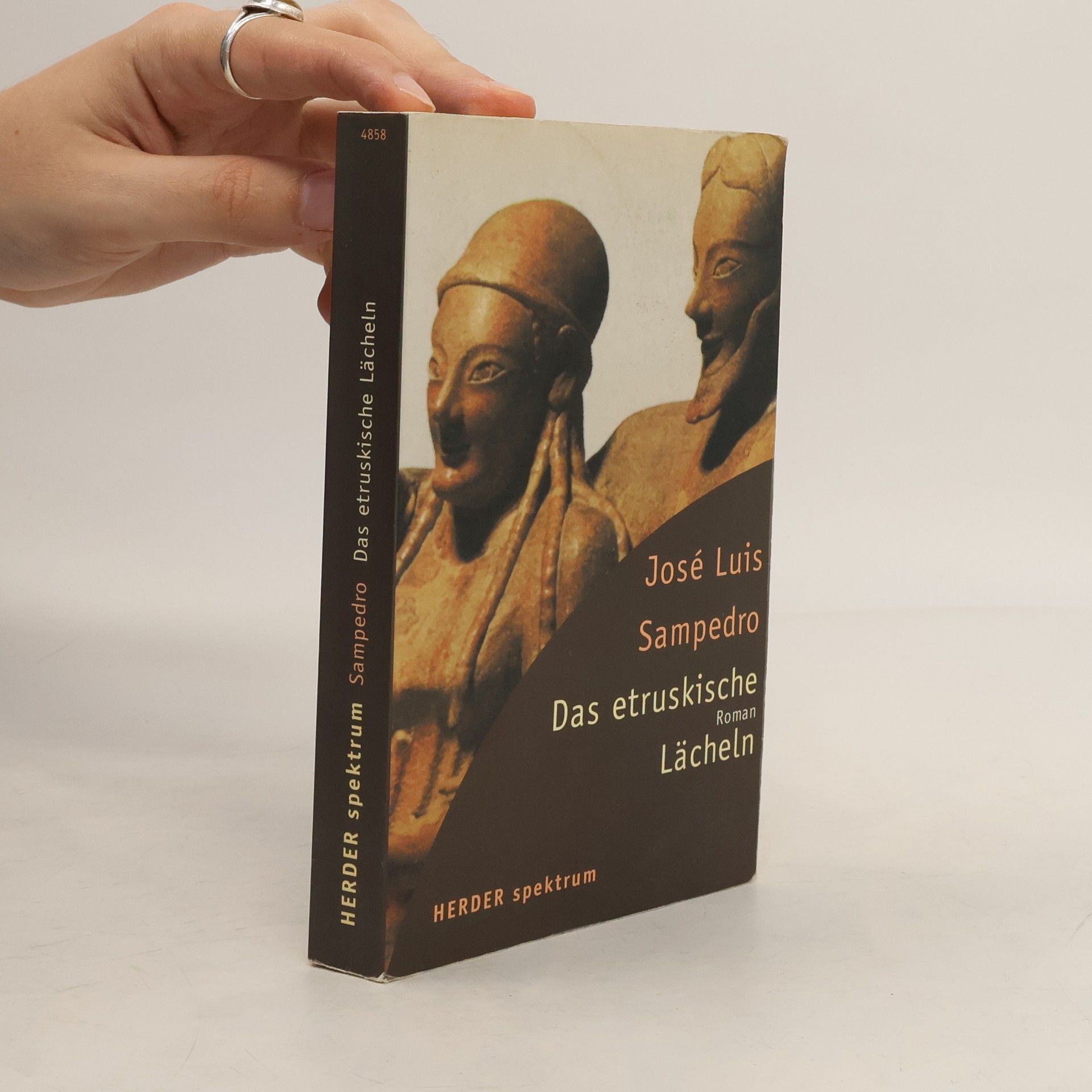 José Luis Sampedro Sáez Das etruskische Lächeln