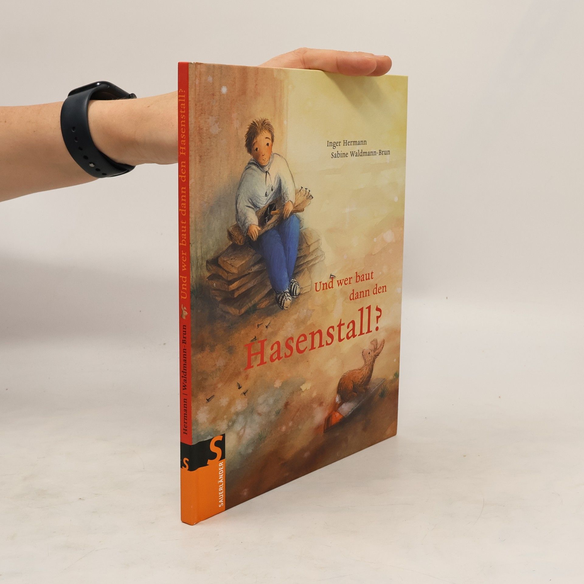 Inger Hermann Und wer baut dann den Hasenstall, wenn Opa stirbt?