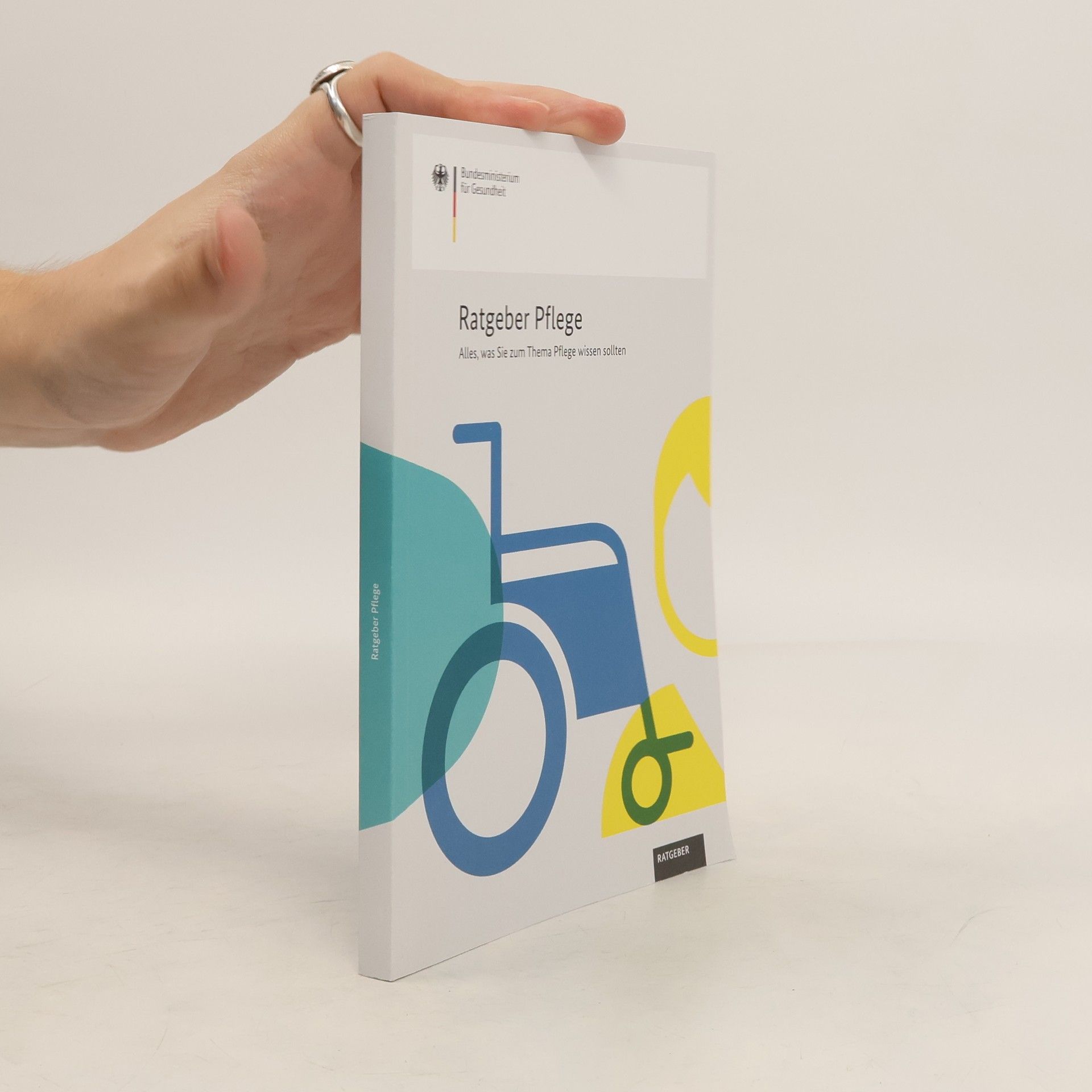 Auteurscollectief Ratgeber Pflege