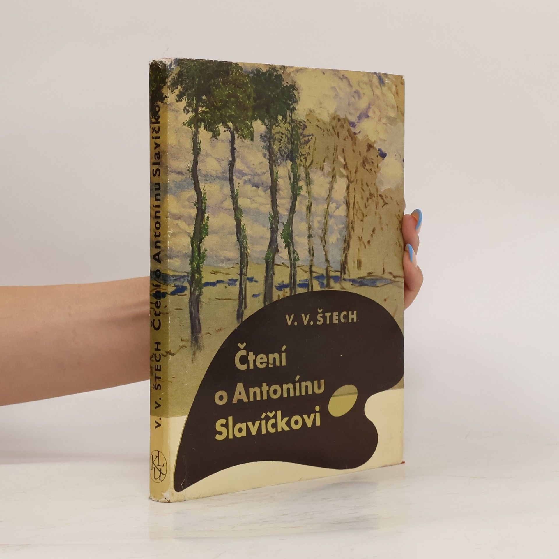 Václav Vilém Štech Čtení o Antonínu Slavíčkovi