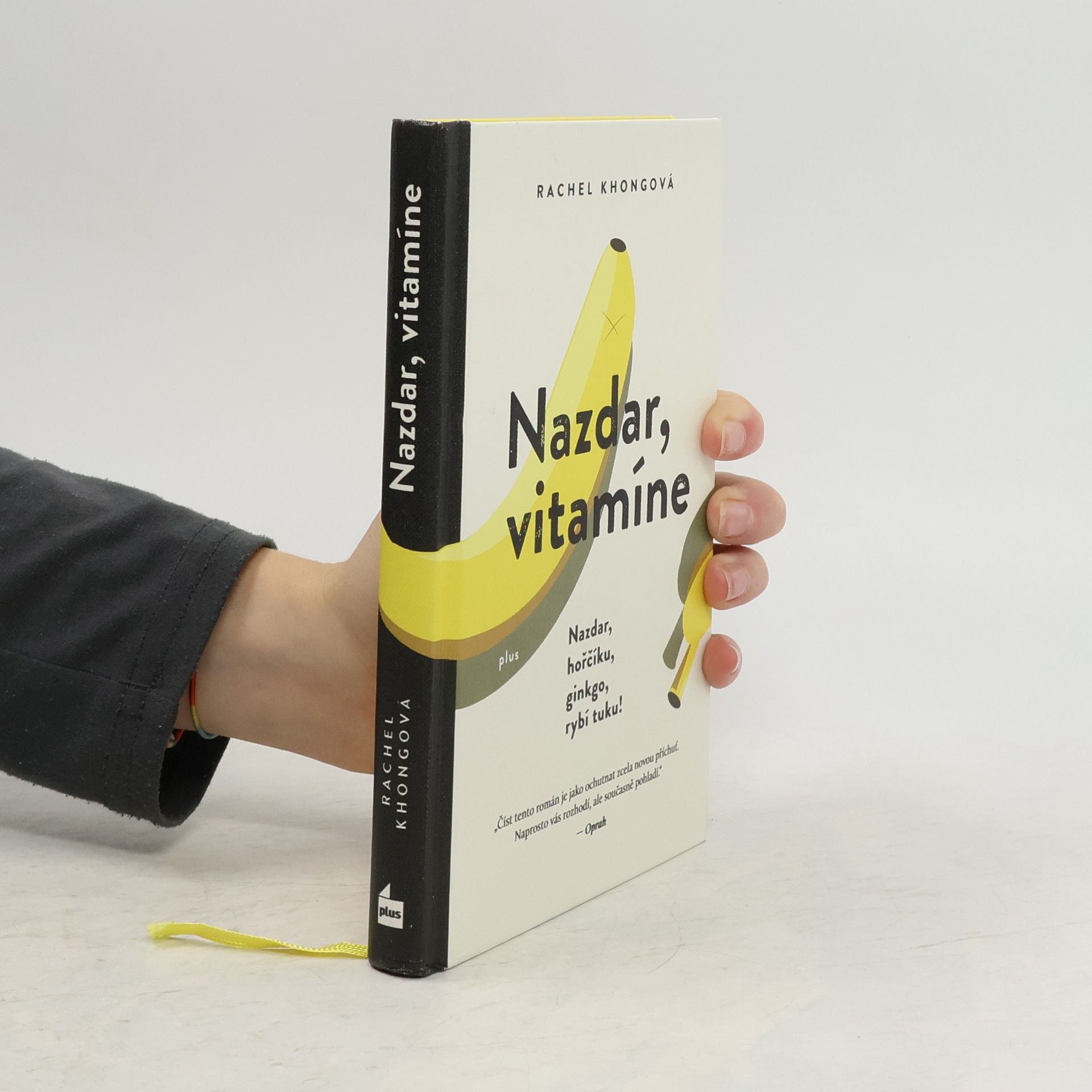 Rachel Khong Nazdar, vitamíne