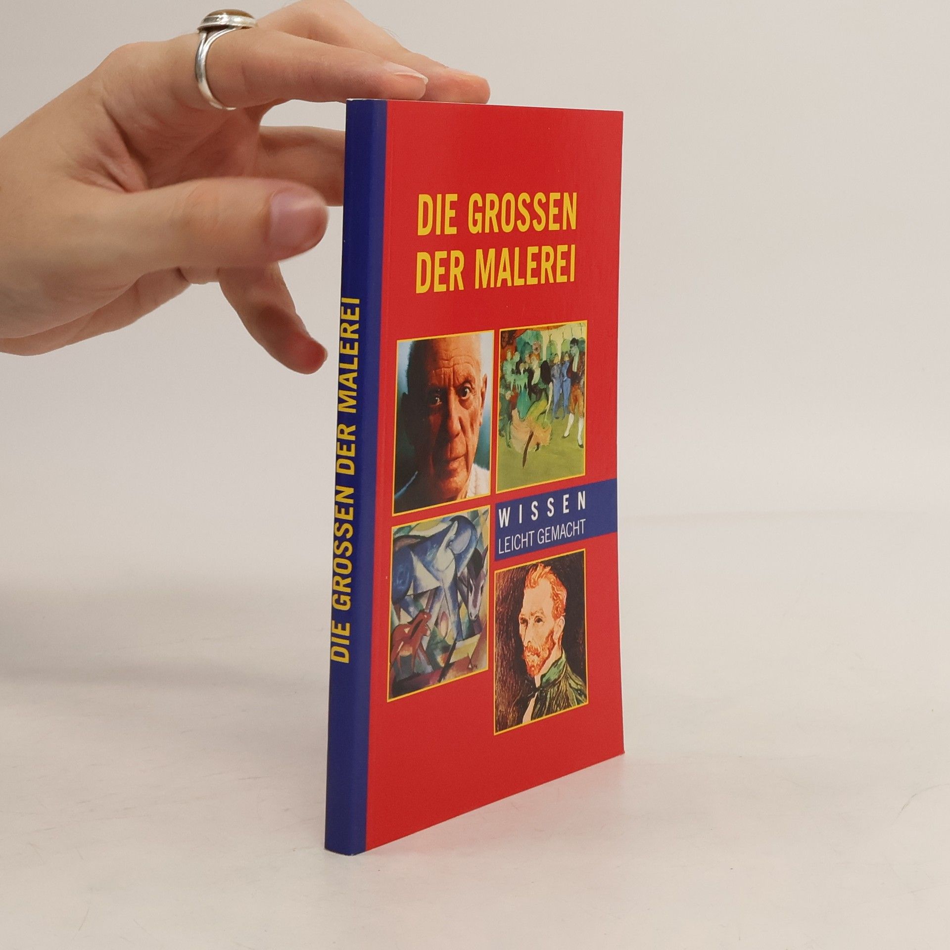 Heidi Wetzel Die grossen der Malerei