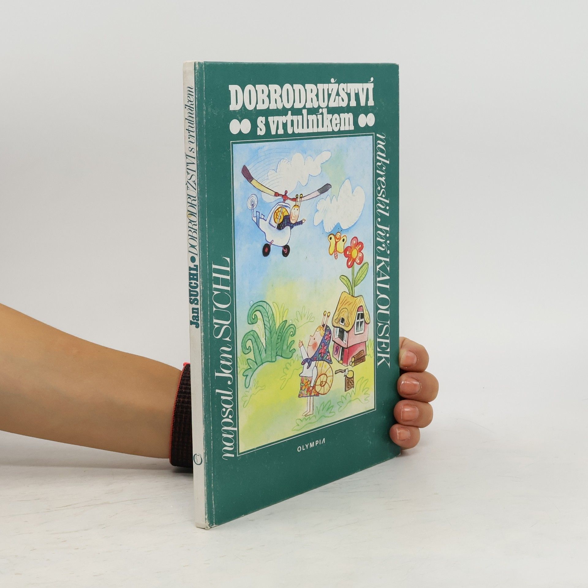 Jan Suchl Dobrodružství s vrtulníkem