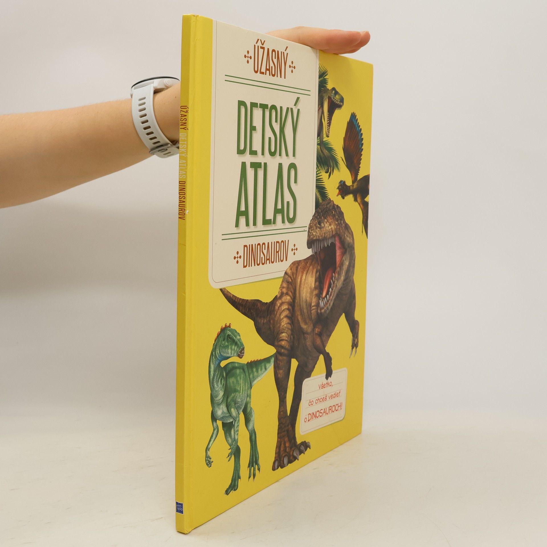 kolektiv Úžasný detský atlas dinosaurov
