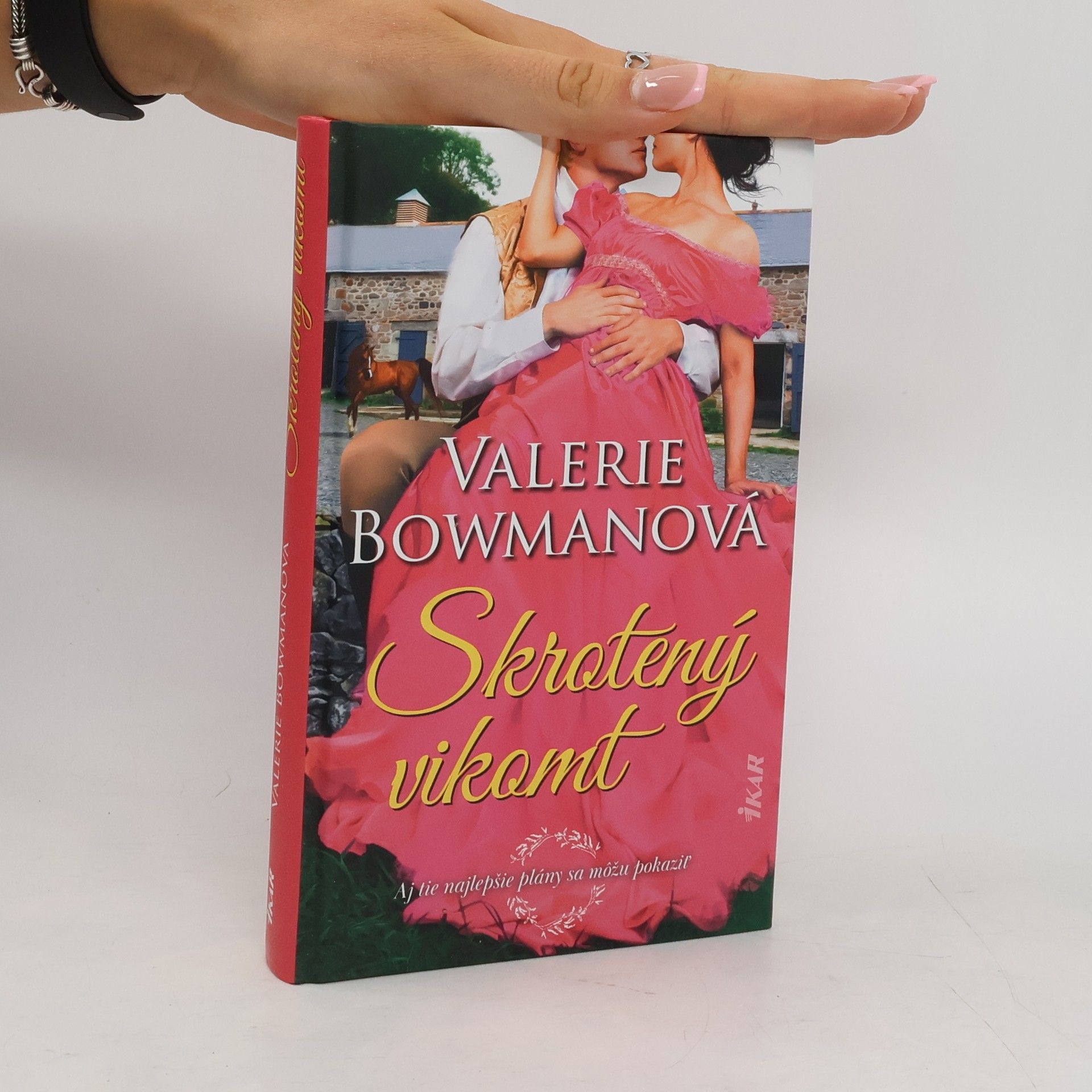 Valerie Bowman Skrotený vikomt