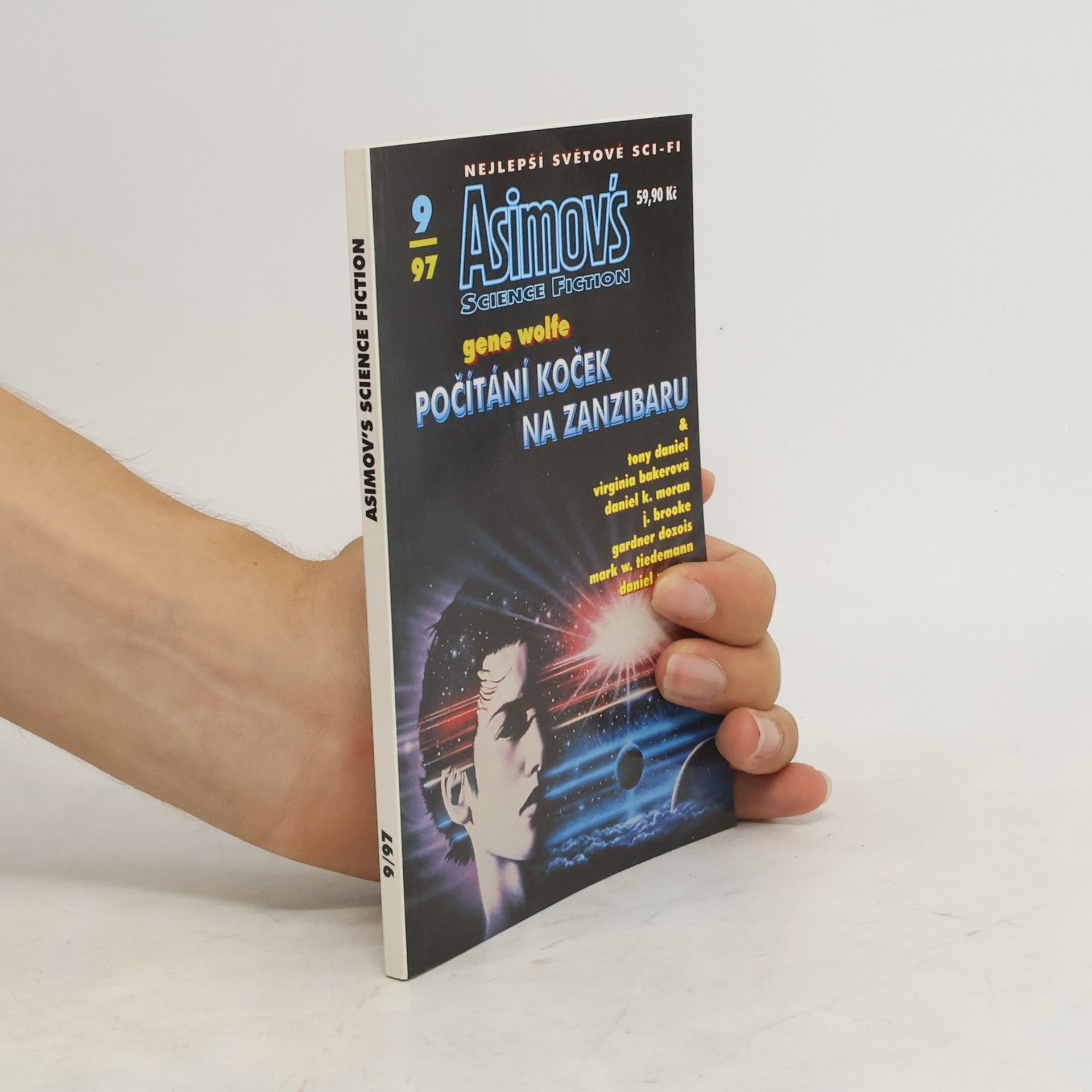kolektiv Asimov’s Science Fiction 9/97