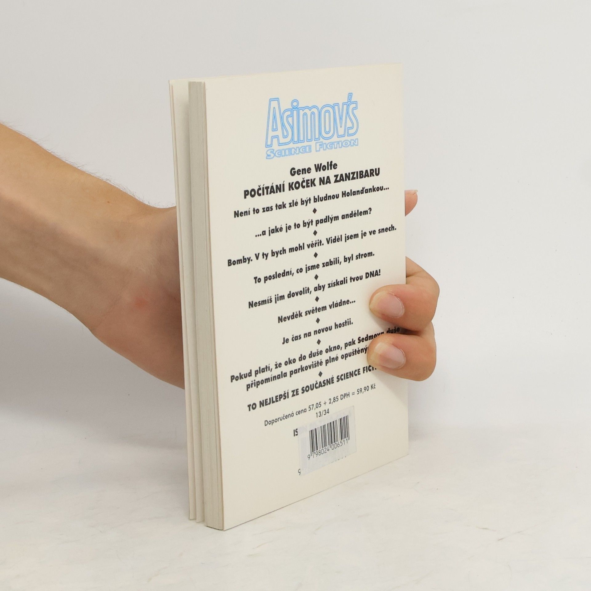 kolektiv Asimov’s Science Fiction 9/97