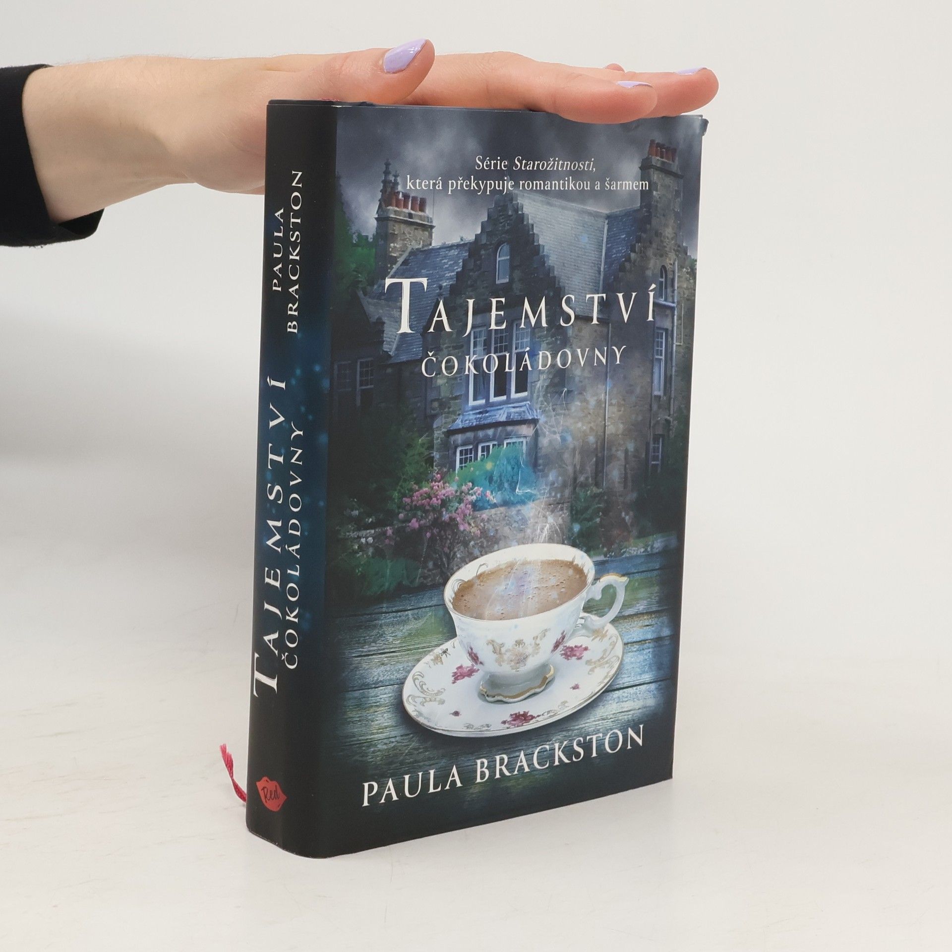 Paula Brackston Tajemství čokoládovny