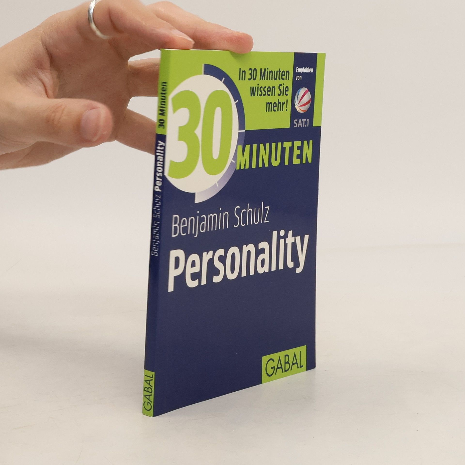 Benjamin Schulz 30 Minuten Personality