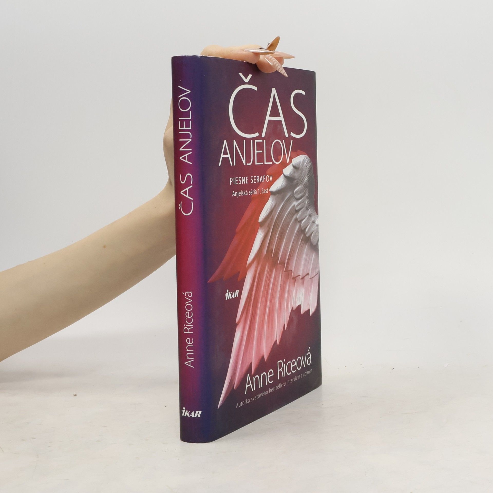 Anne Rice Čas anjelov