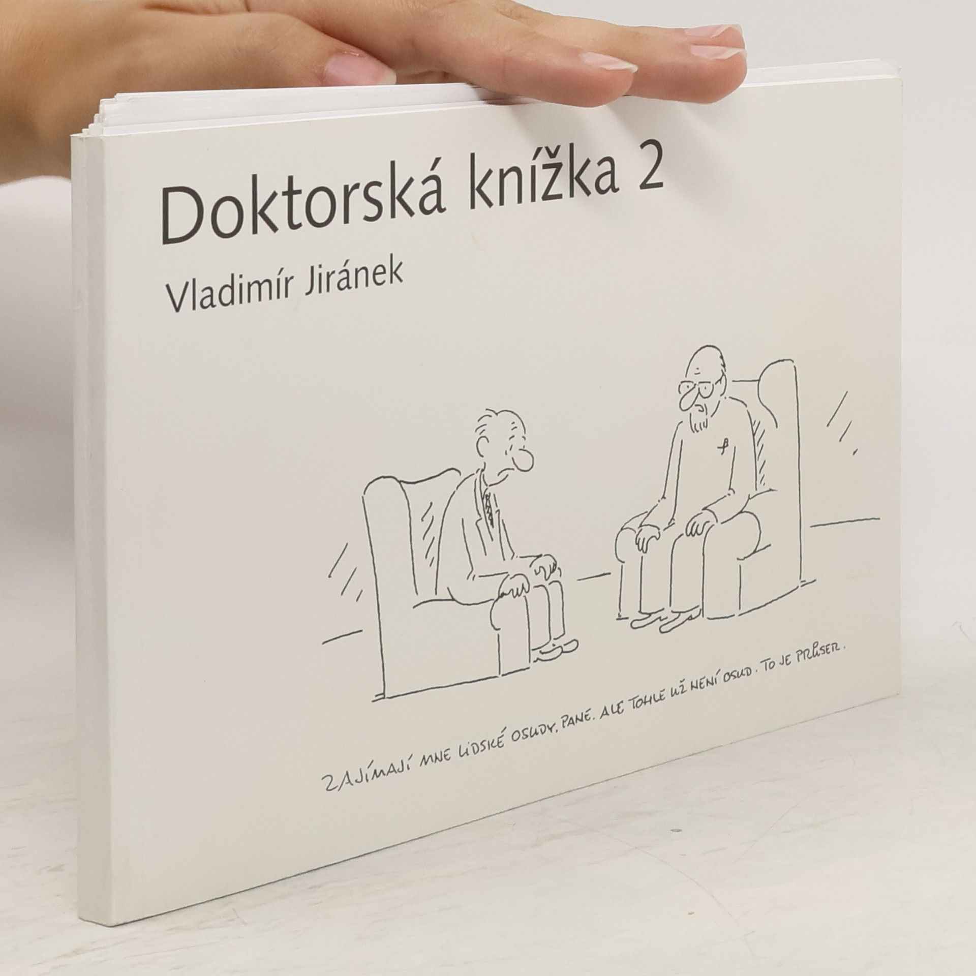 Vladimír Jiránek Doktorská knížka 2