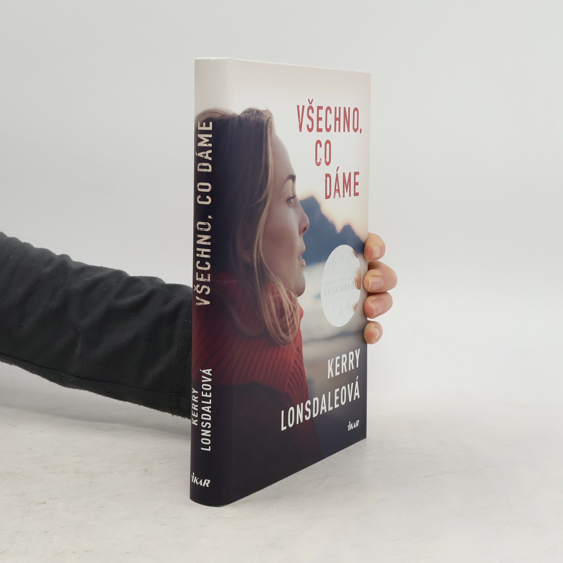 Kerry Lonsdale Všechno, co dáme