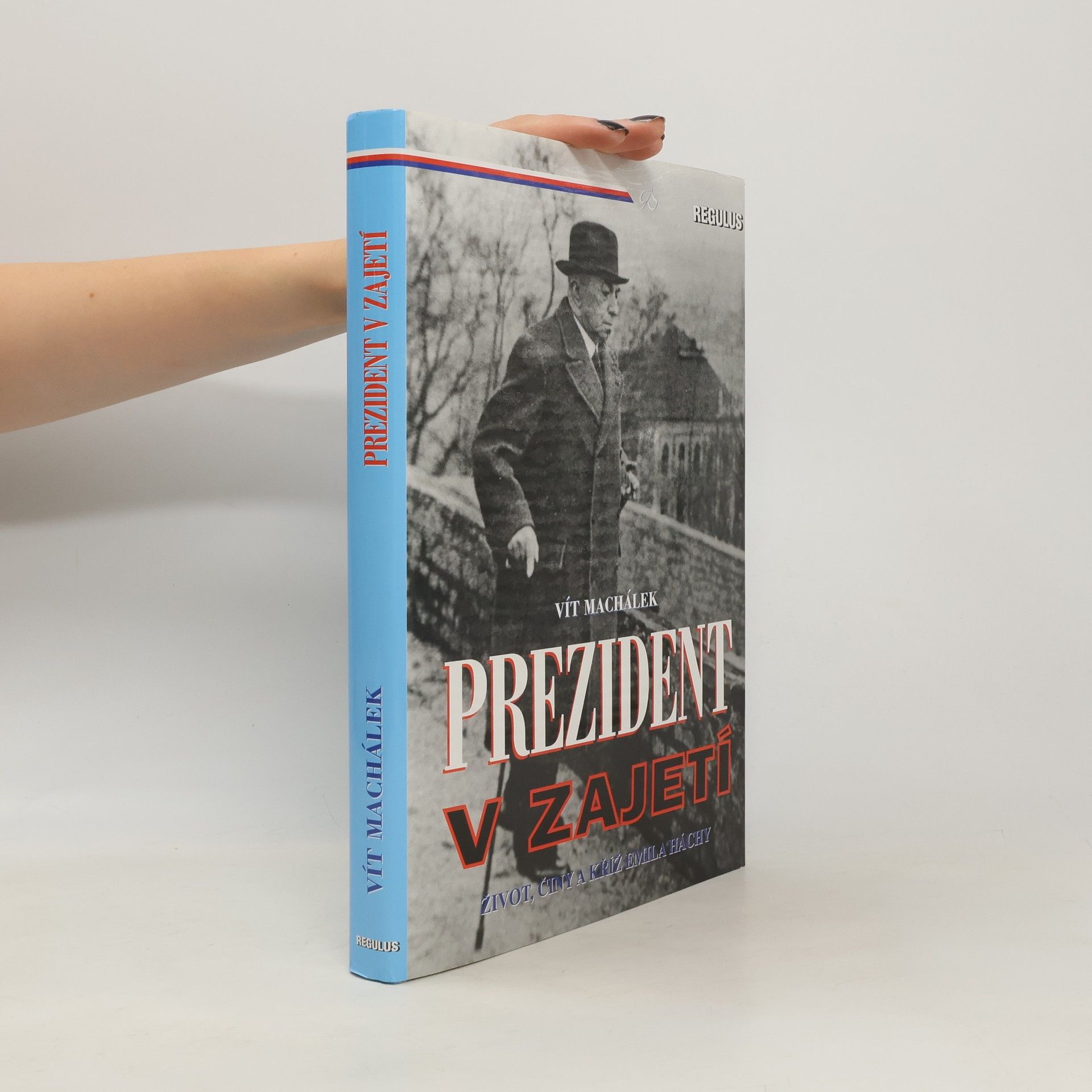 Vít Machálek Prezident v zajetí : (život, činy a kříž Emila Háchy)