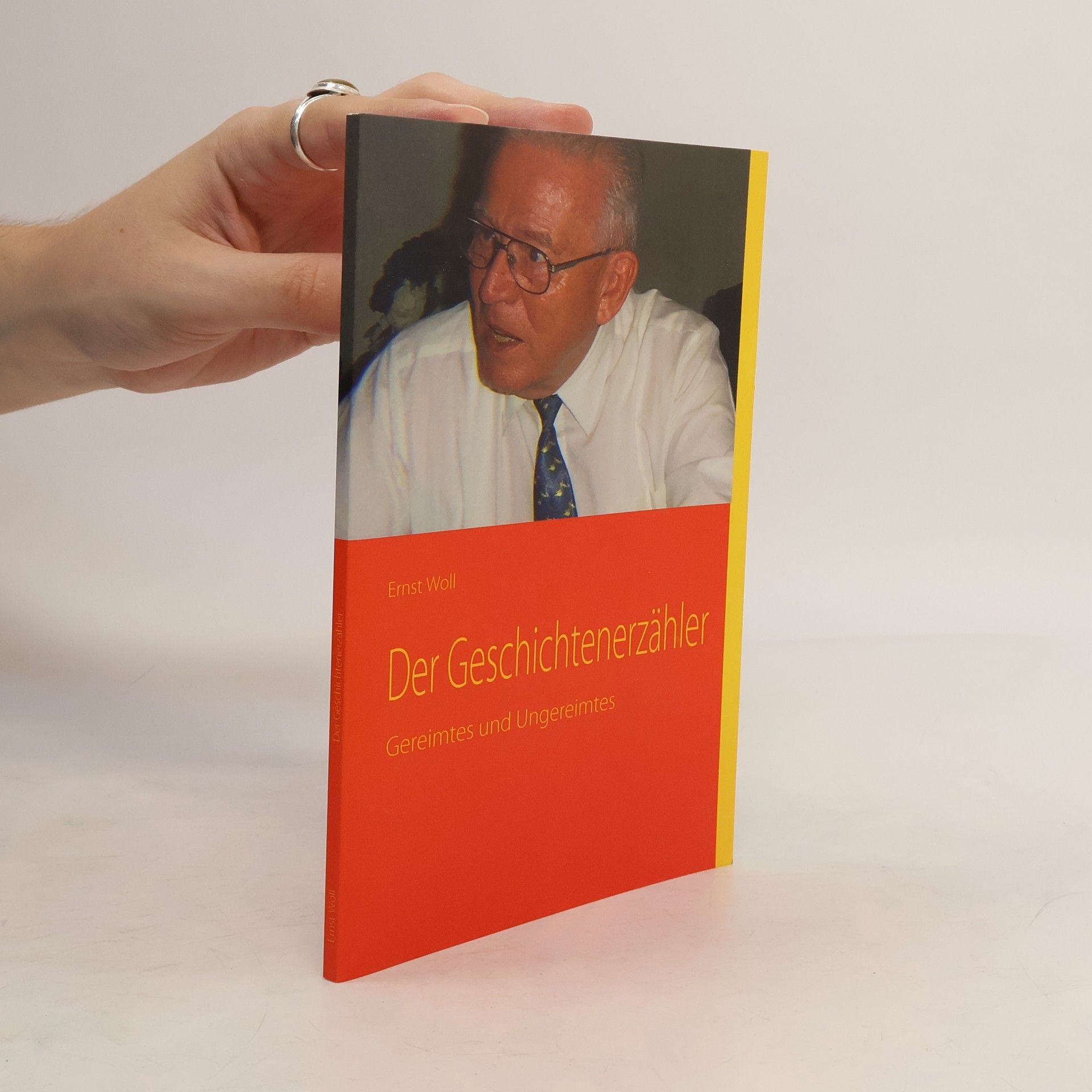 Ernst Woll Der Geschichtenerzähler