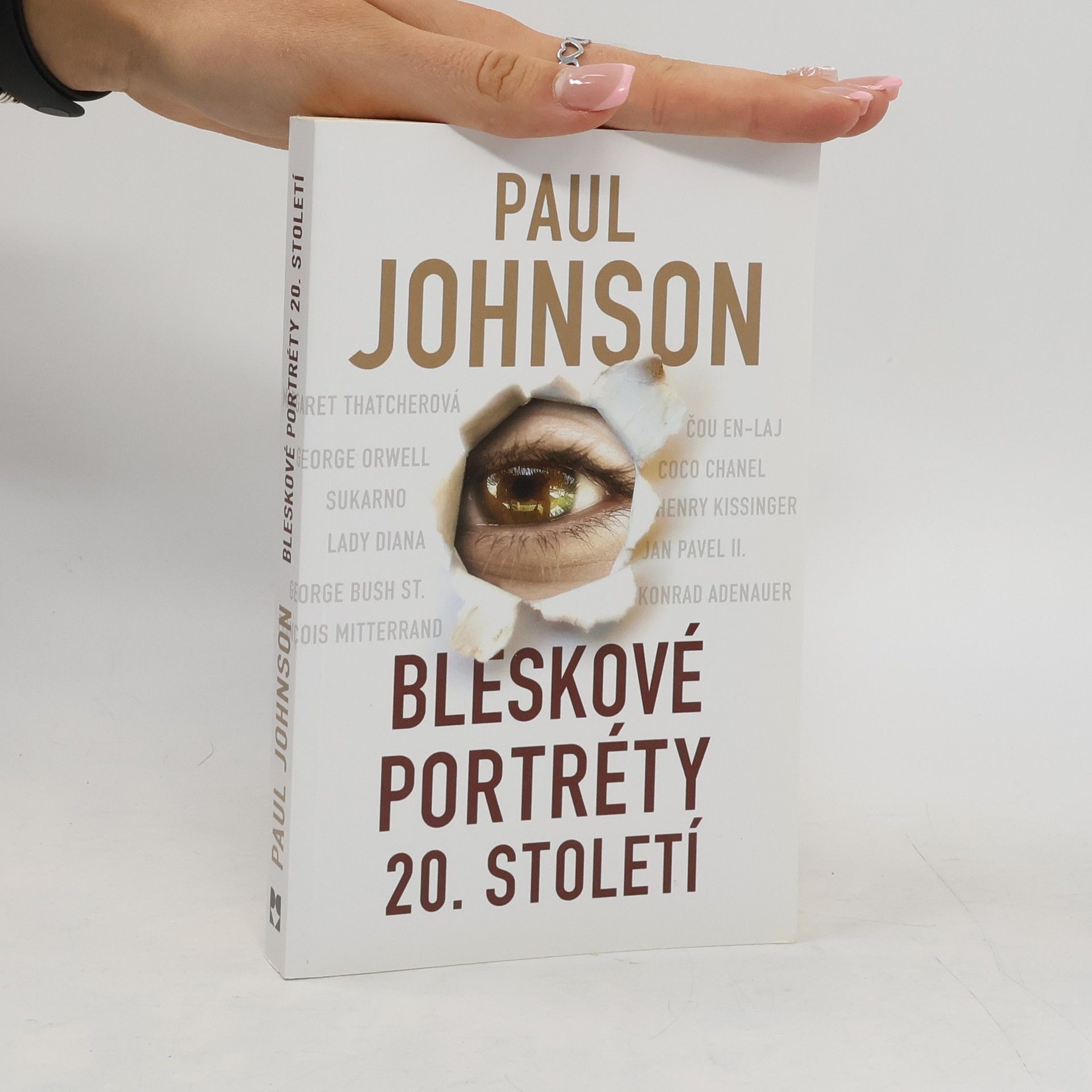 Paul Johnson Bleskové portréty 20. století