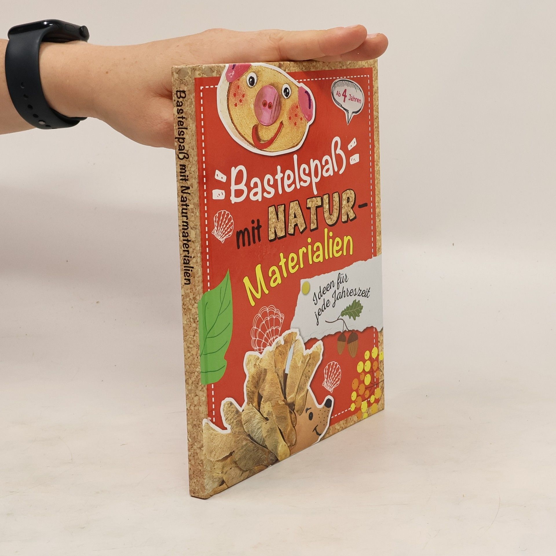 Autores varios Bastelspaß mit Naturmaterialen
