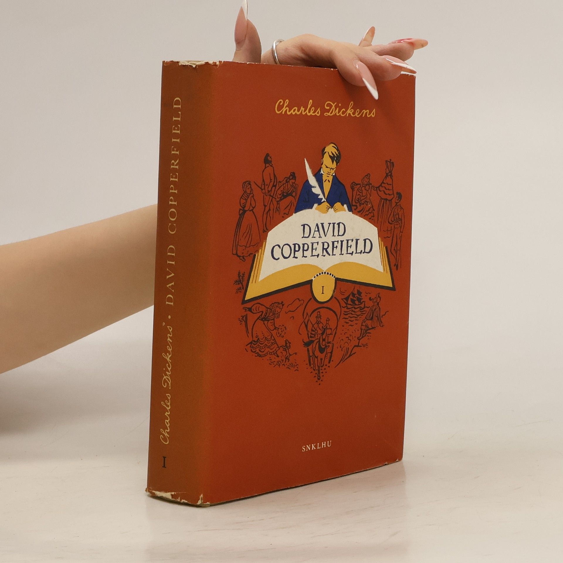 Charles Dickens David Copperfield I. díl