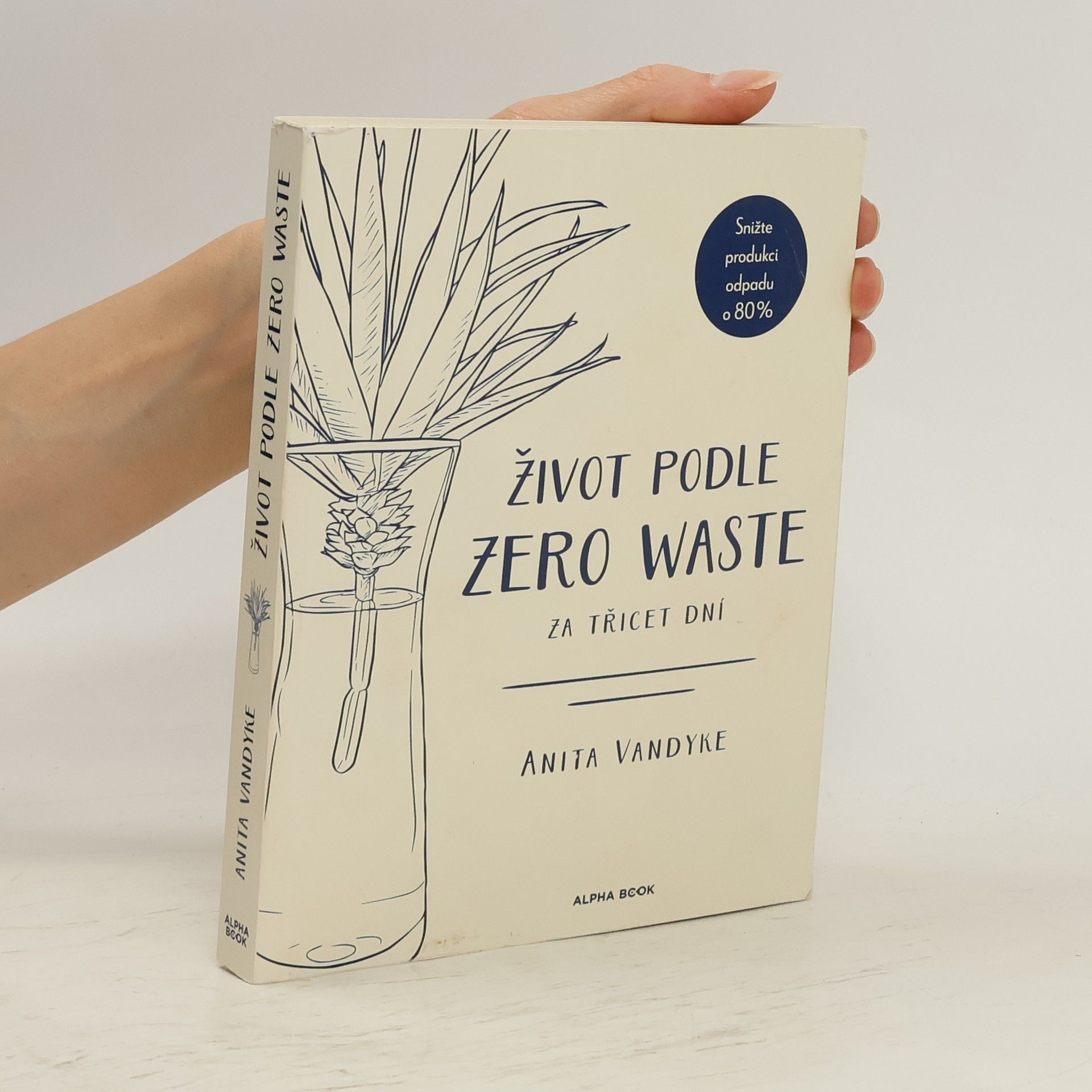 Anita Vandyke Život podle zero waste za třicet dní