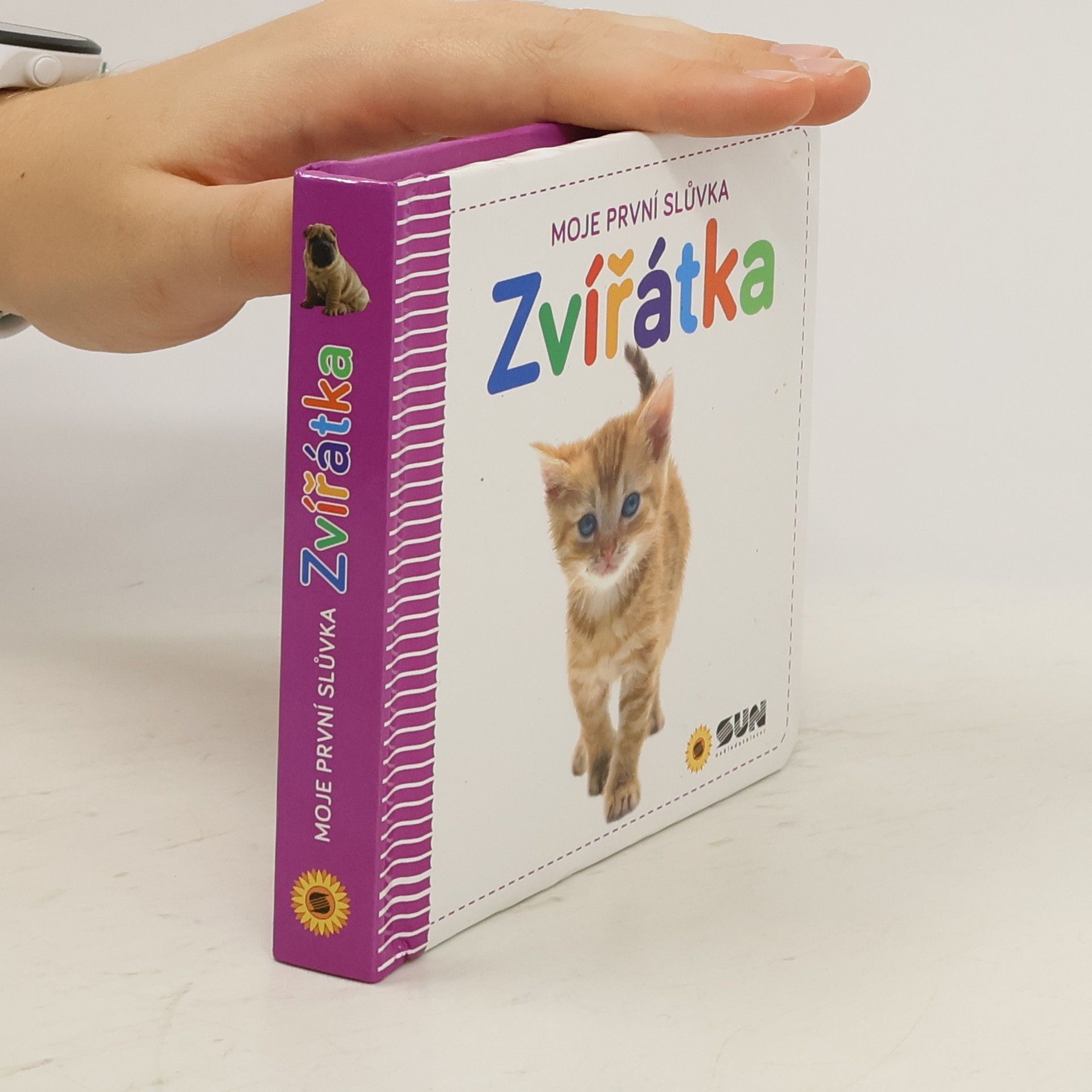 kolektiv Zvířátka : moje první slůvka