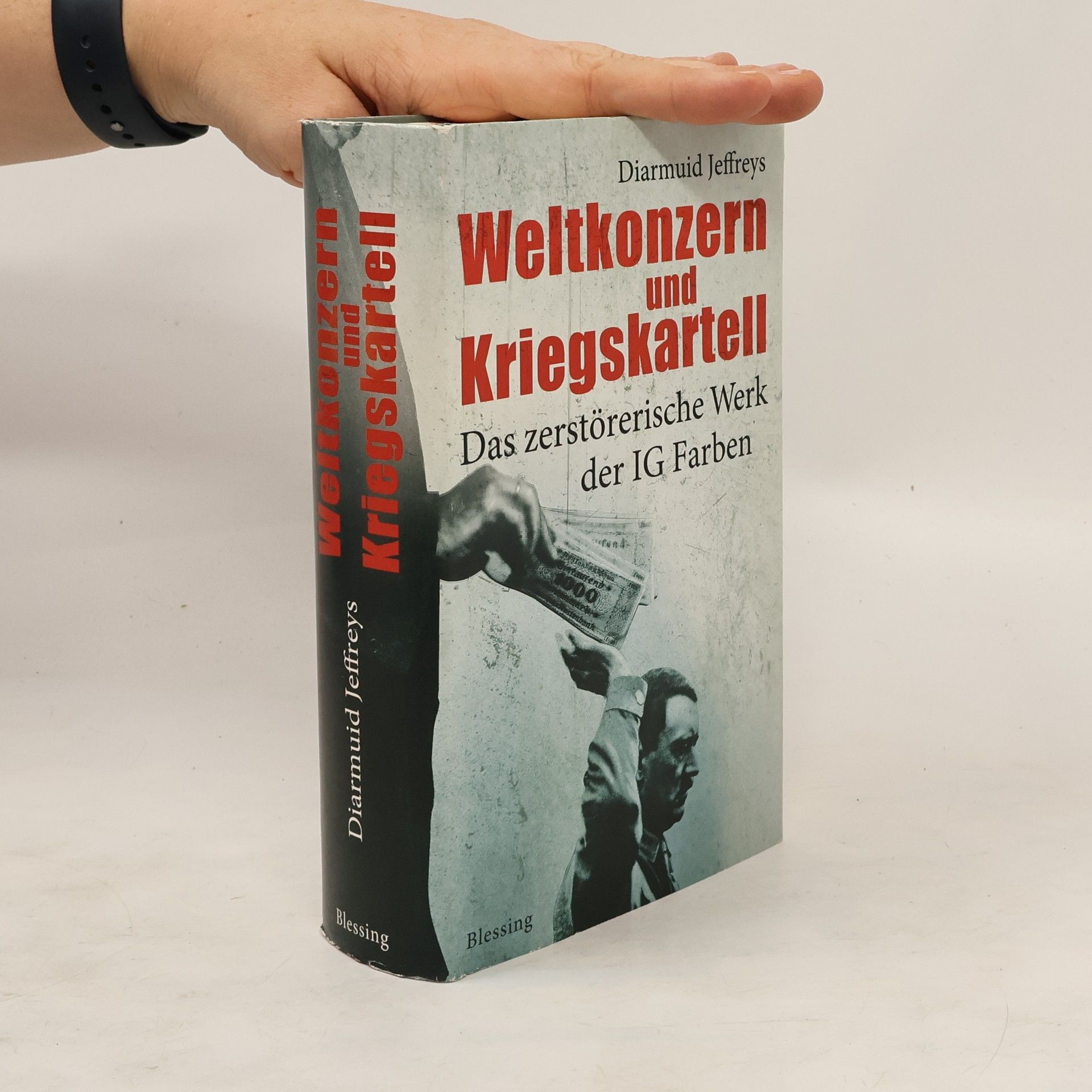 Diarmuid Jeffreys Weltkonzern und Kriegskartell