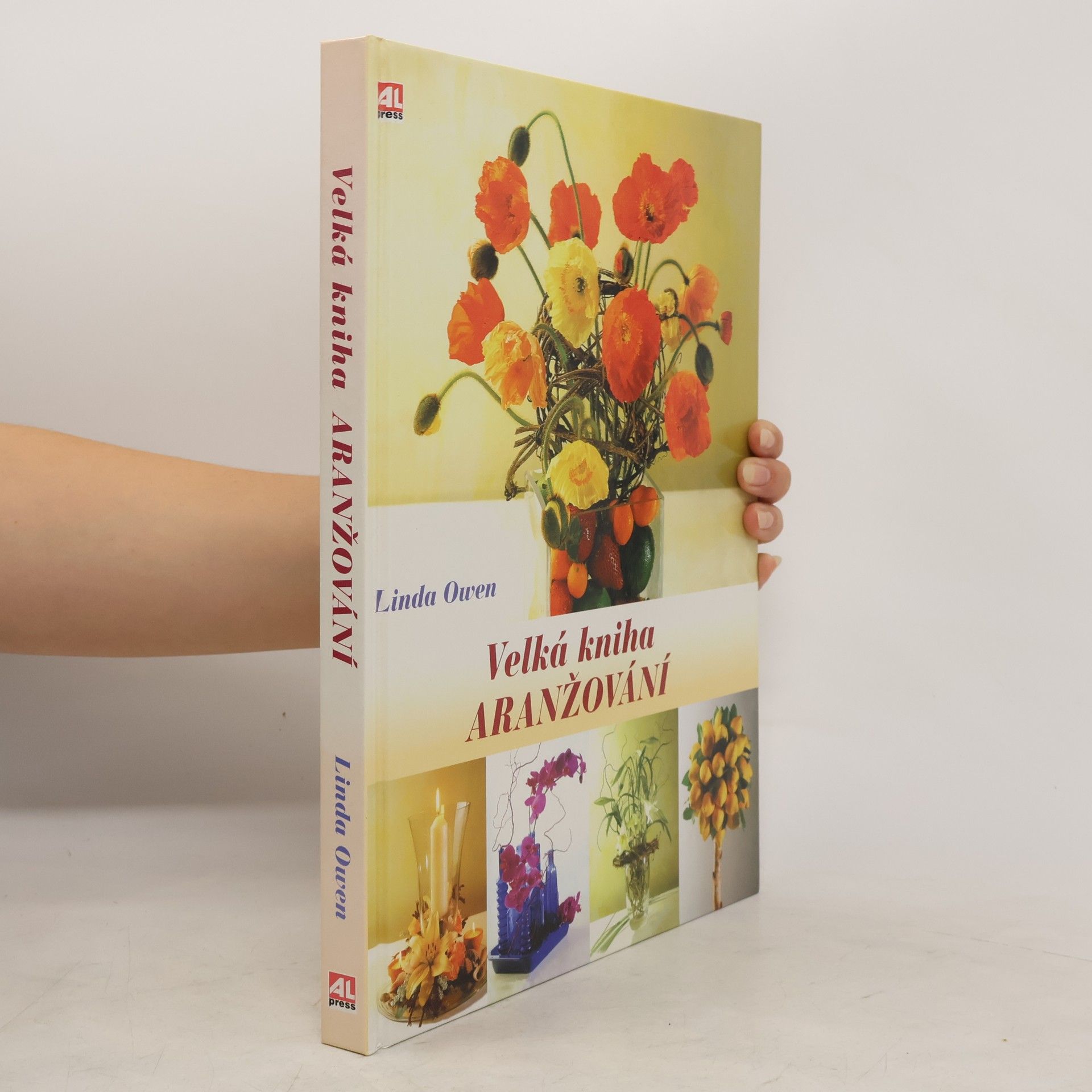 Lenka Faltejsková Velká kniha aranžování