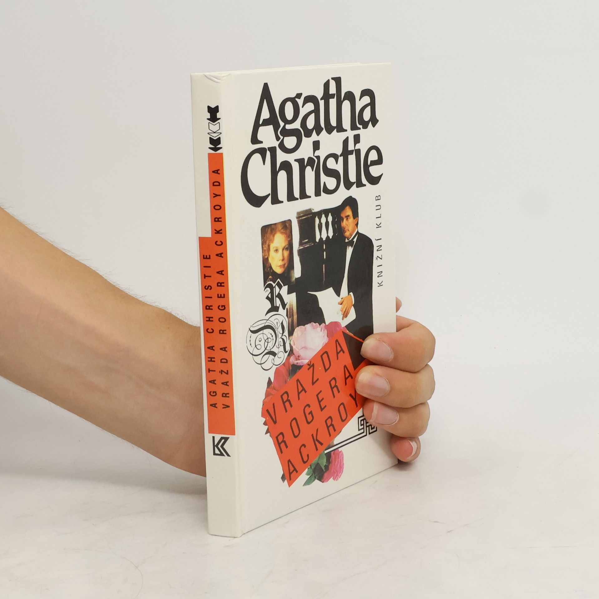 Agatha Christie Vražda Rogera Ackroyda
