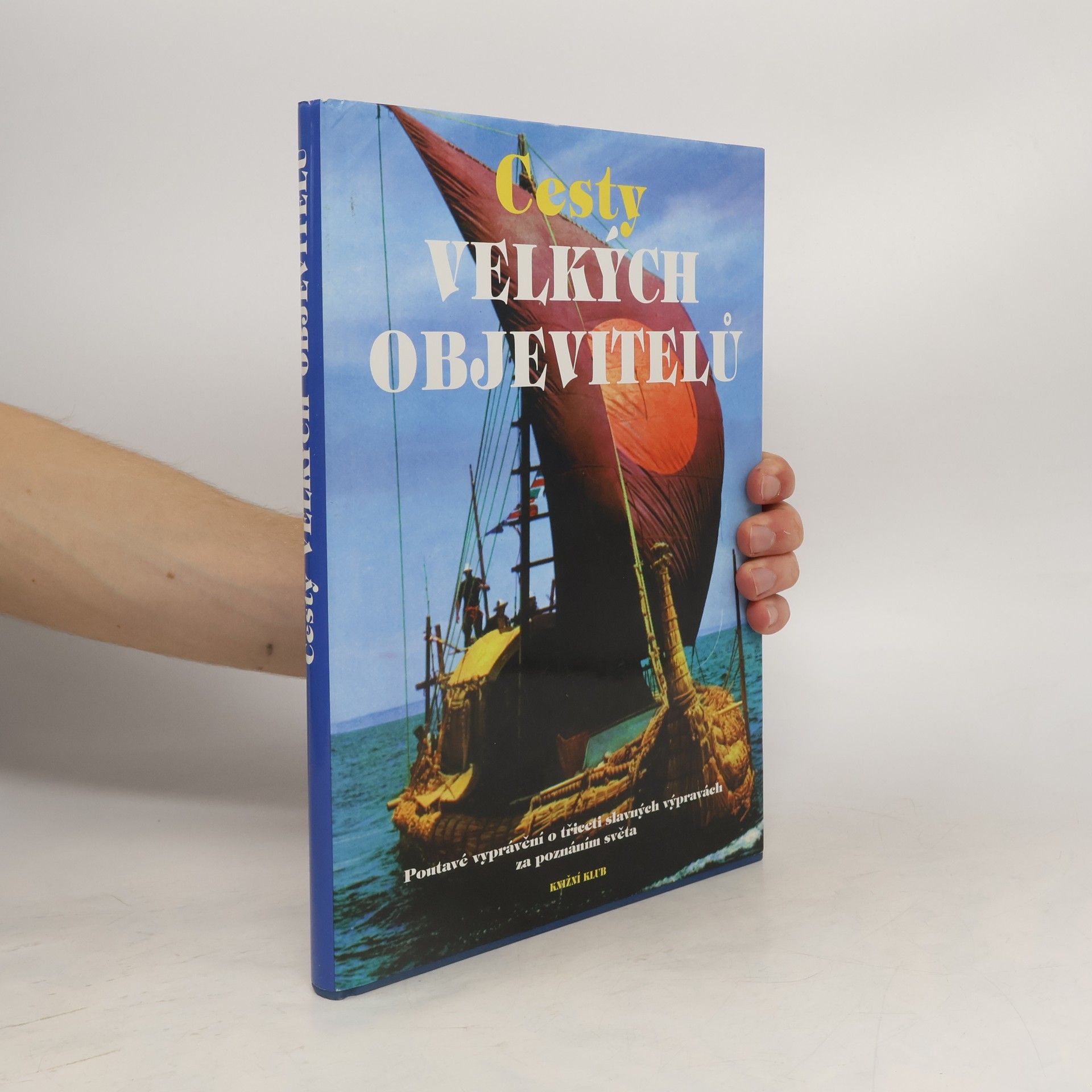 Rosemary Burton Cesty velkých objevitelů
