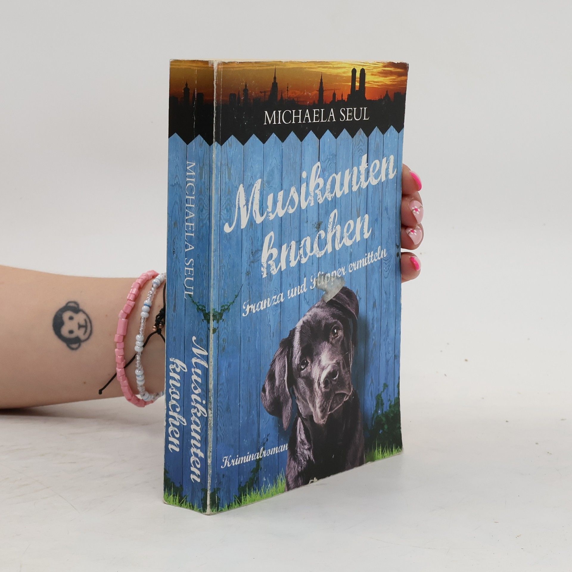 Shirley Michaela Seul Musikantenknochen
