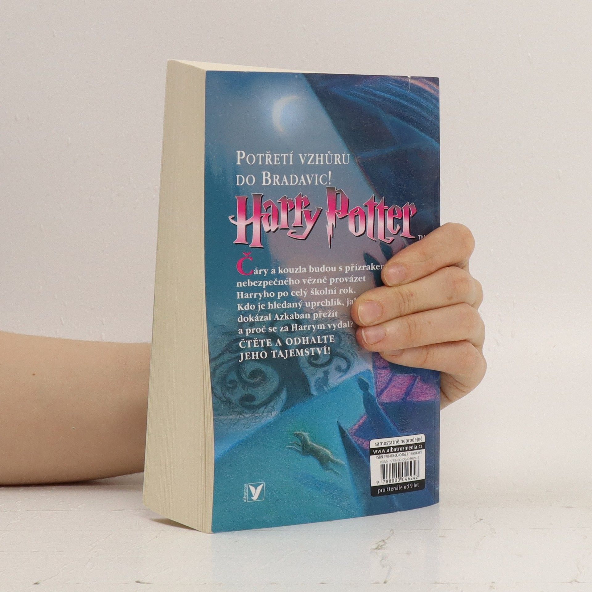 J. K. Rowling Harry Potter a vězeň z Azkabanu