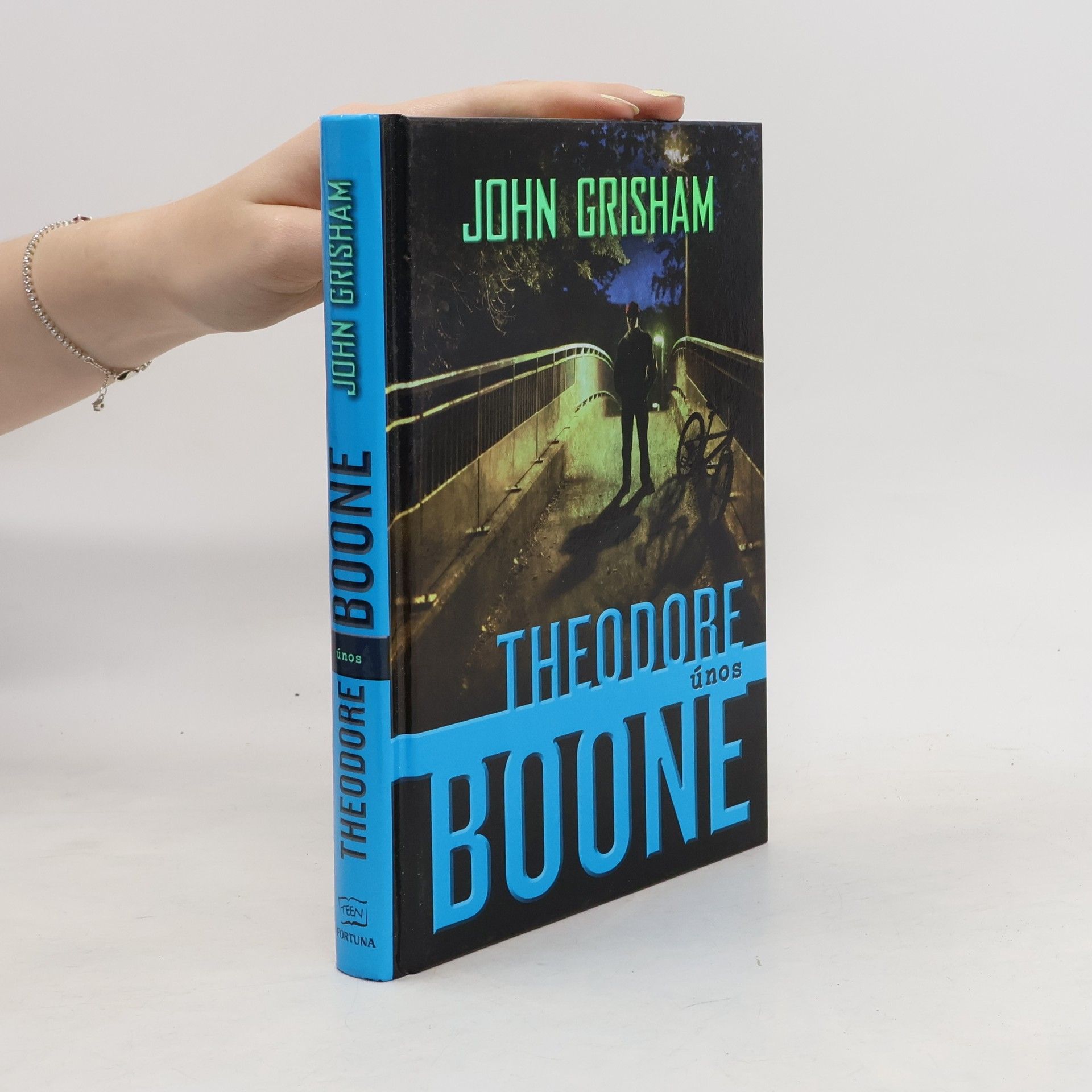 John Grisham Theodore Boone. Únos