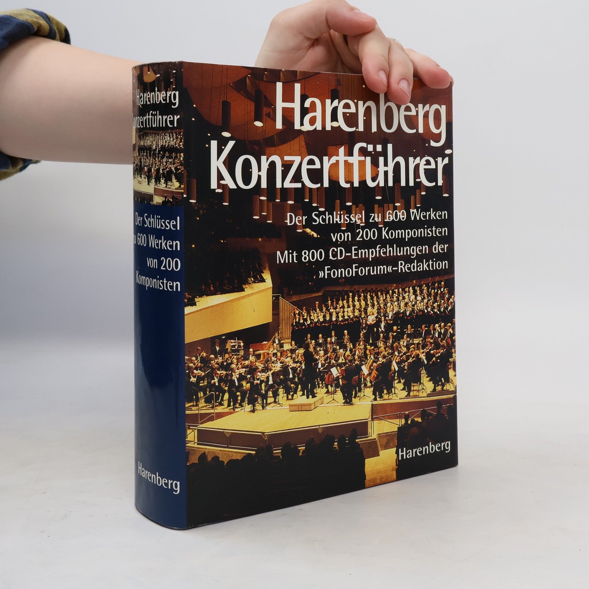 kolektiv Harenberg Konzertführer