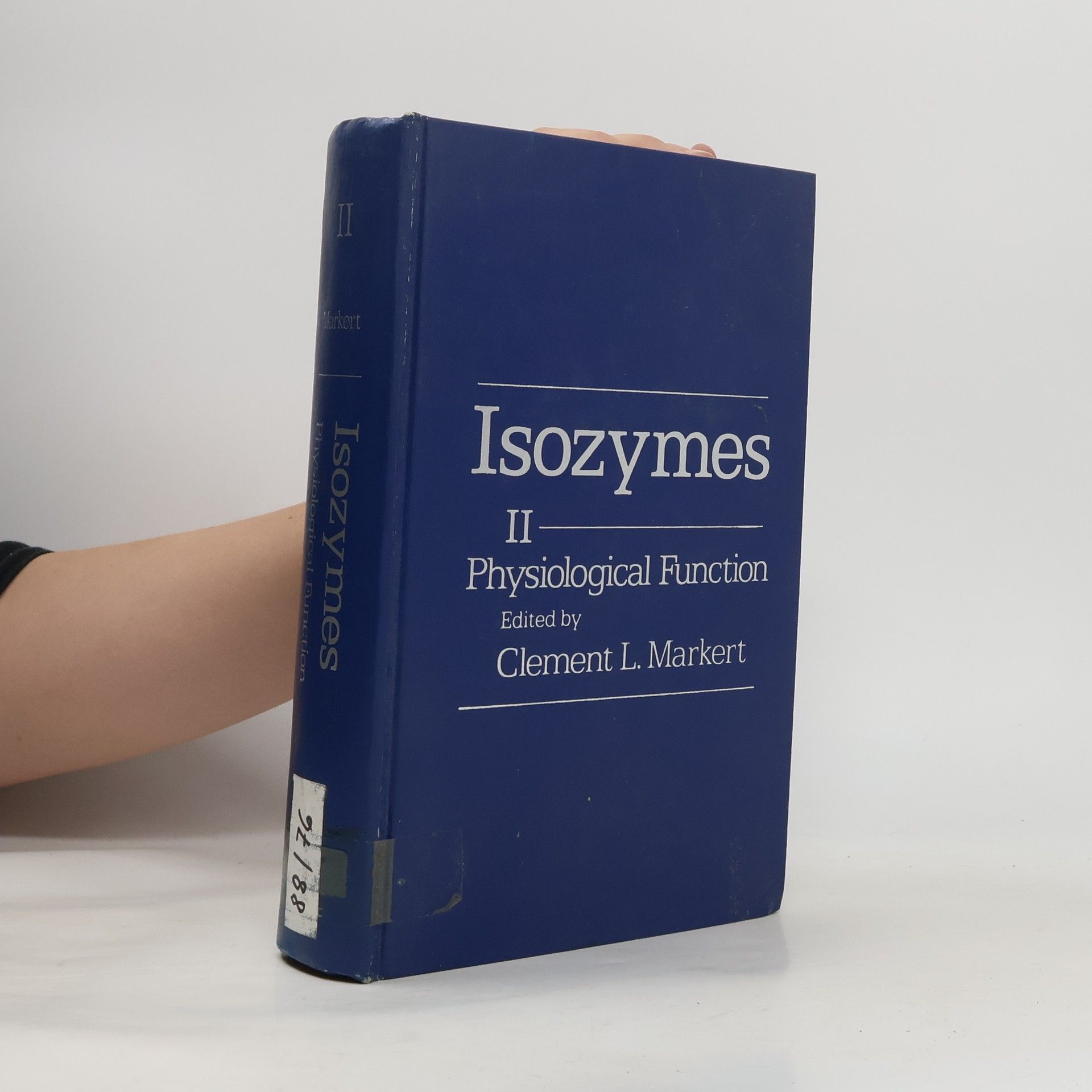 Clement Lawrence Markert Isozymes. 2, Physiological Function
