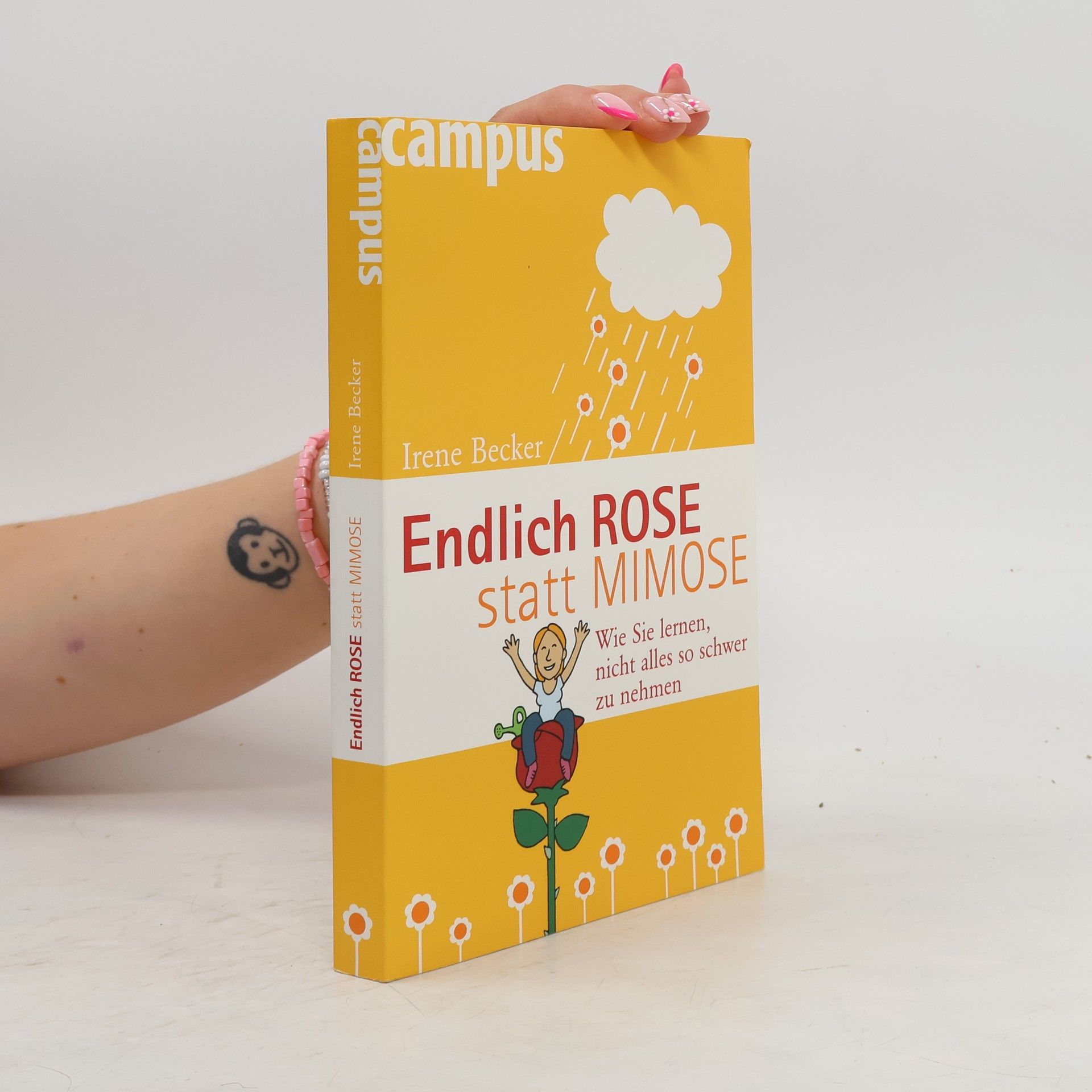 Irene Becker Endlich Rose statt Mimose