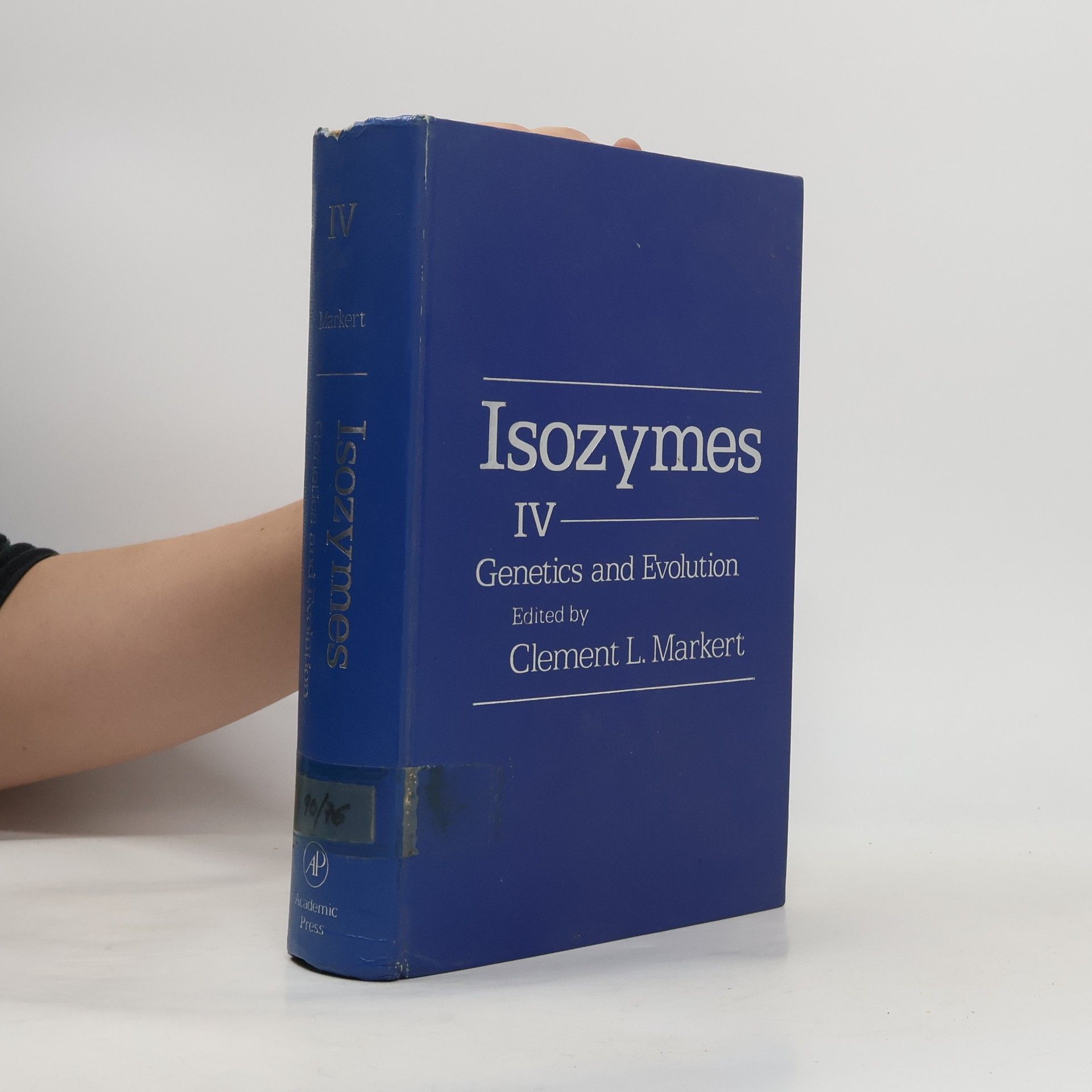 Clement Lawrence Markert Isozymes IV