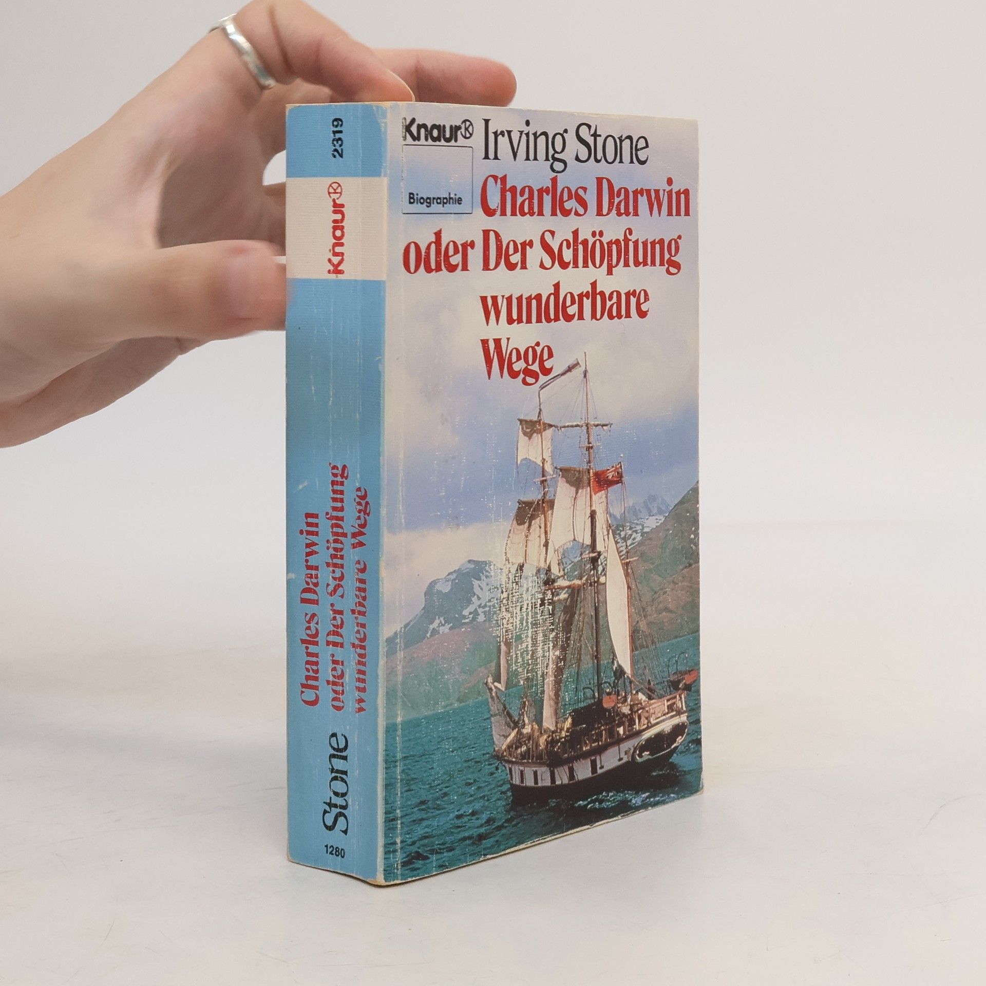 Irving Stone Charles Darwin oder der Schöpfung wunderbare Wege