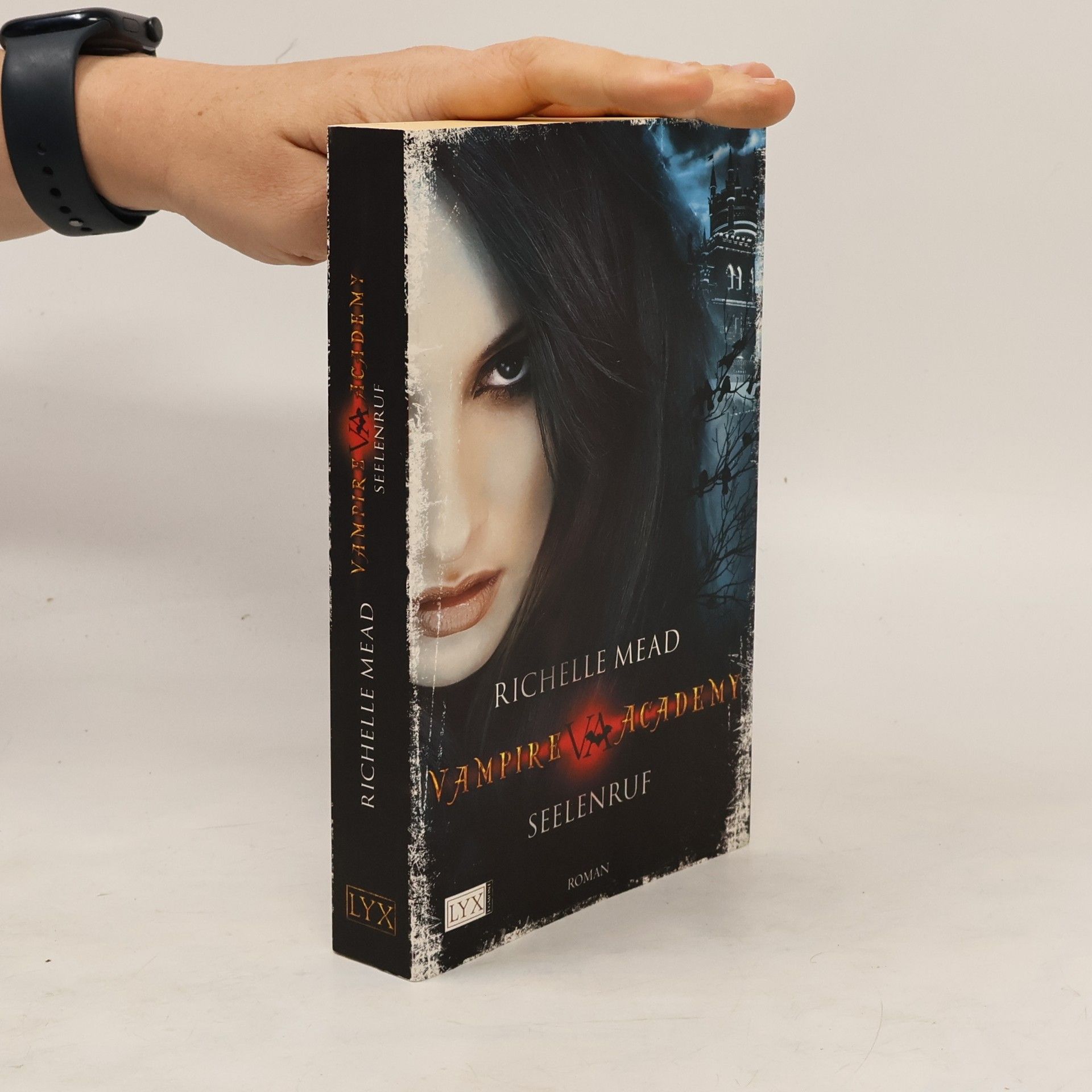 Richelle Mead Vampire Academy. Seelenruf