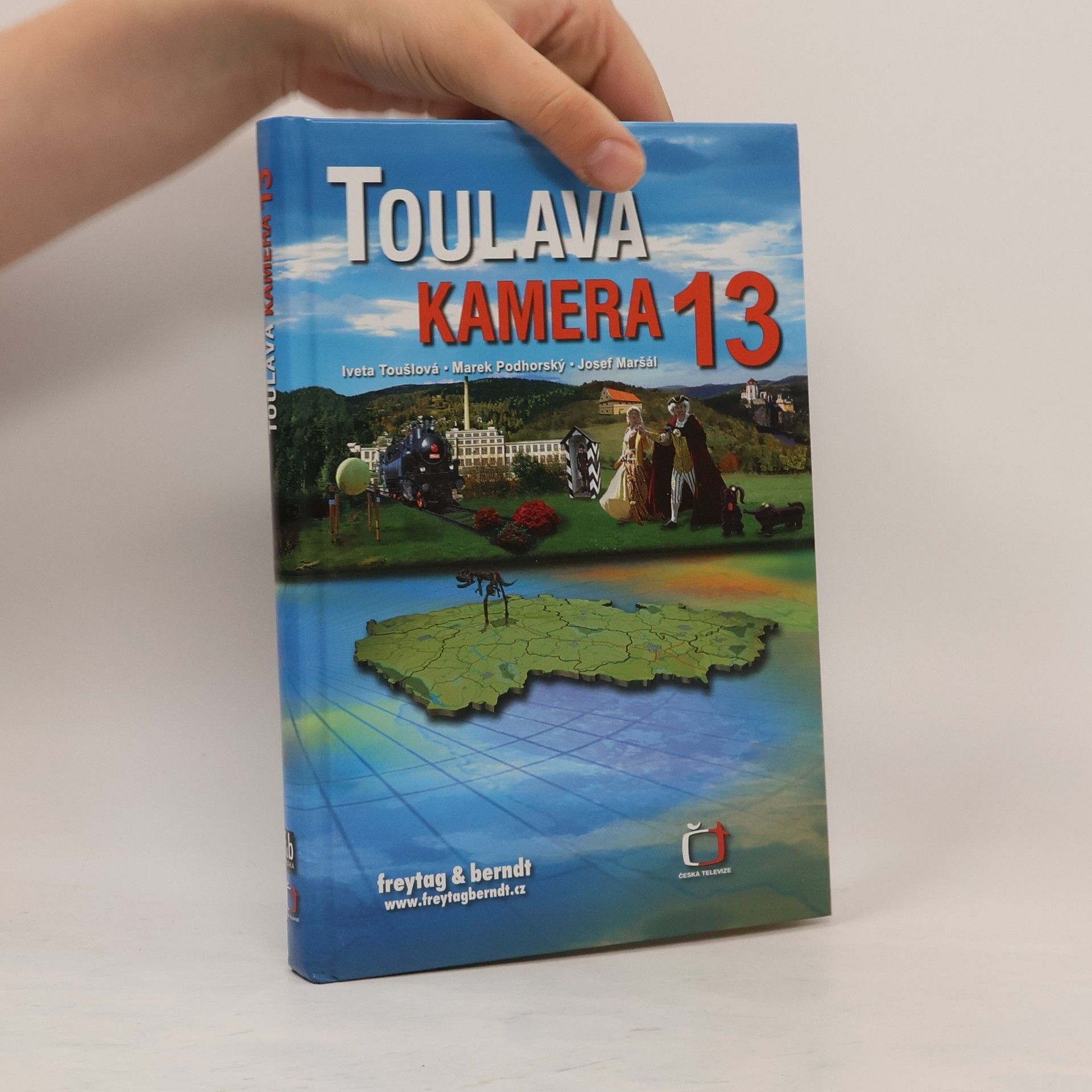 Iveta Toušlová Toulavá kamera 13