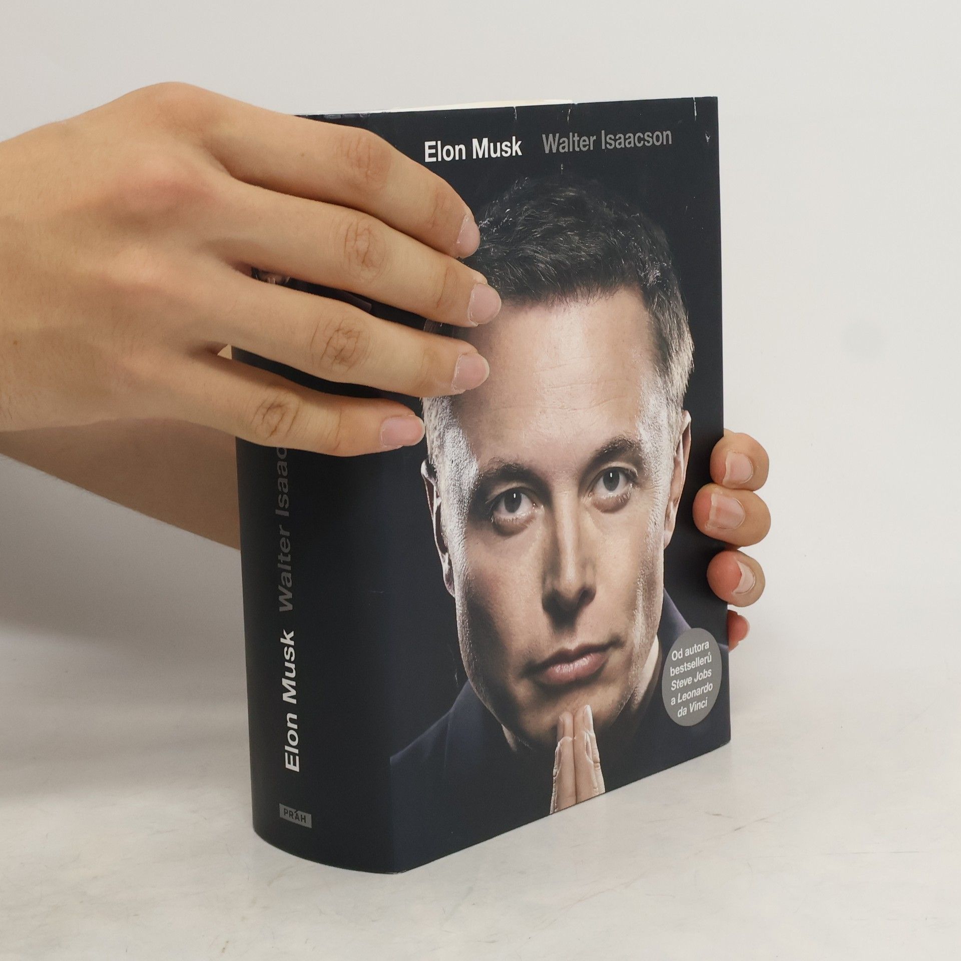 Walter Isaacson Elon Musk
