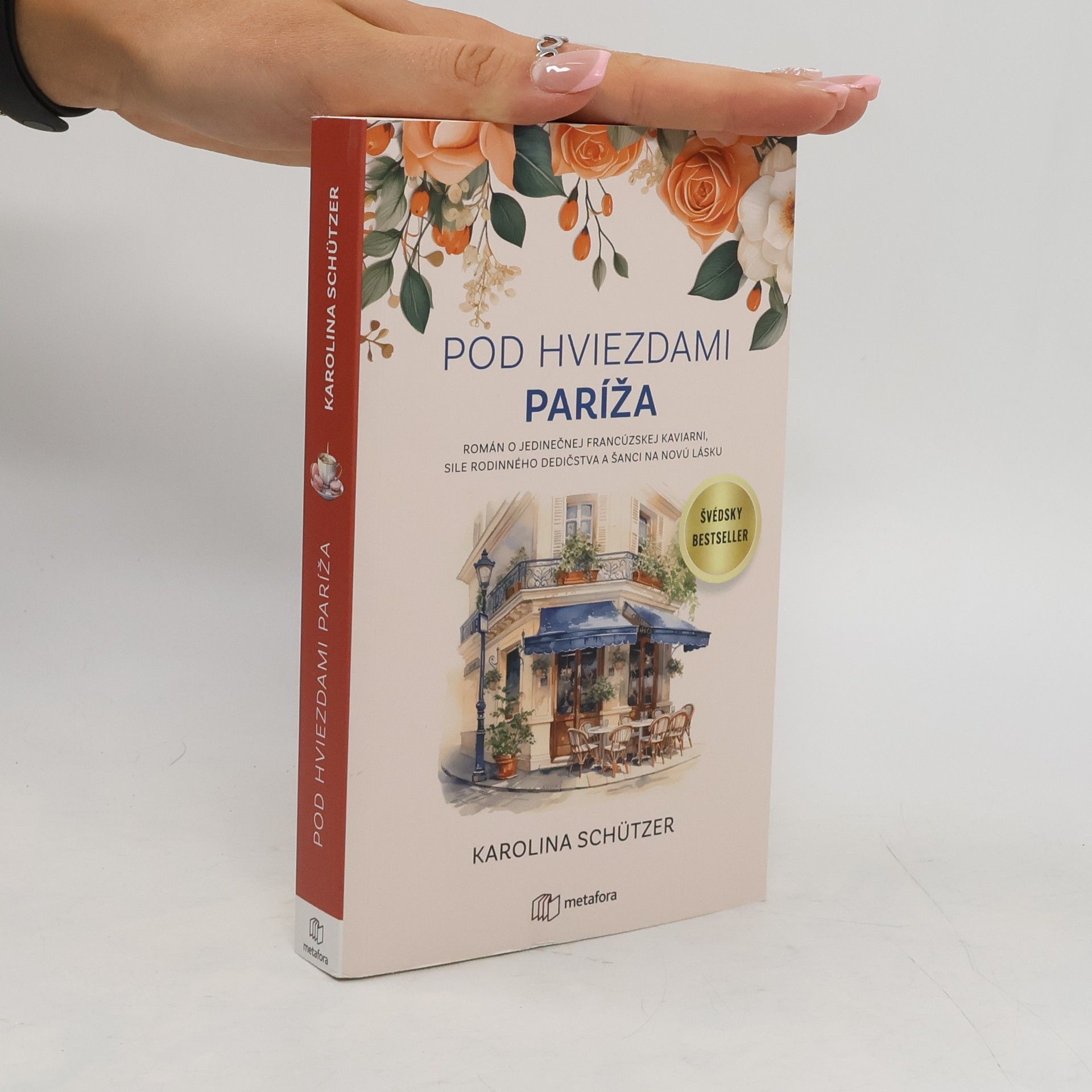 Karolina Schützer Pod hviezdami Paríža