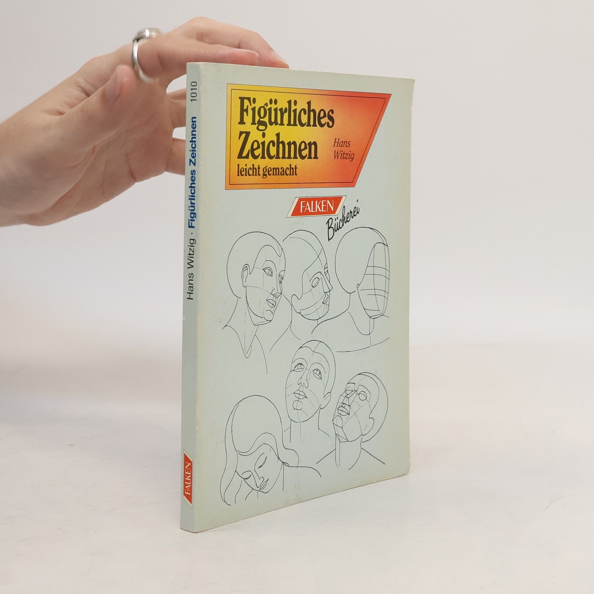 Hans Witzig Figürliches Zeichnen leicht gemacht