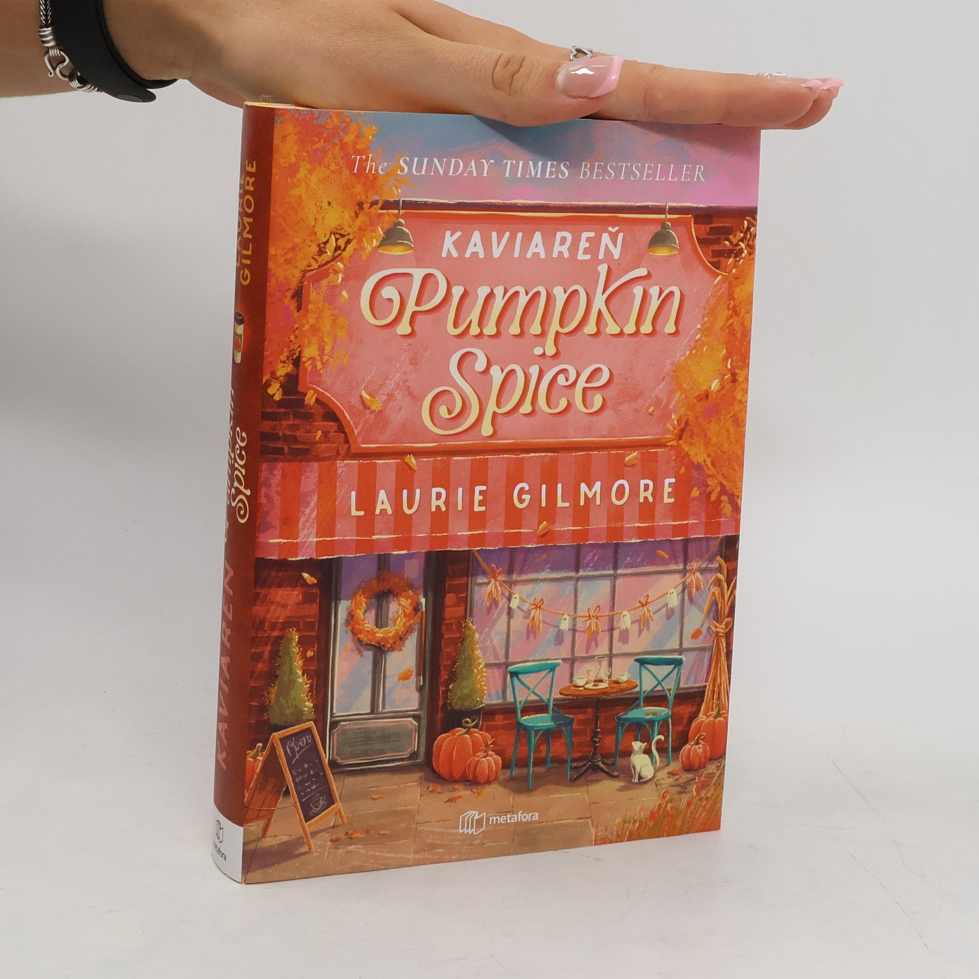 Laurie Gilmore Kaviareň Pumpkin spice