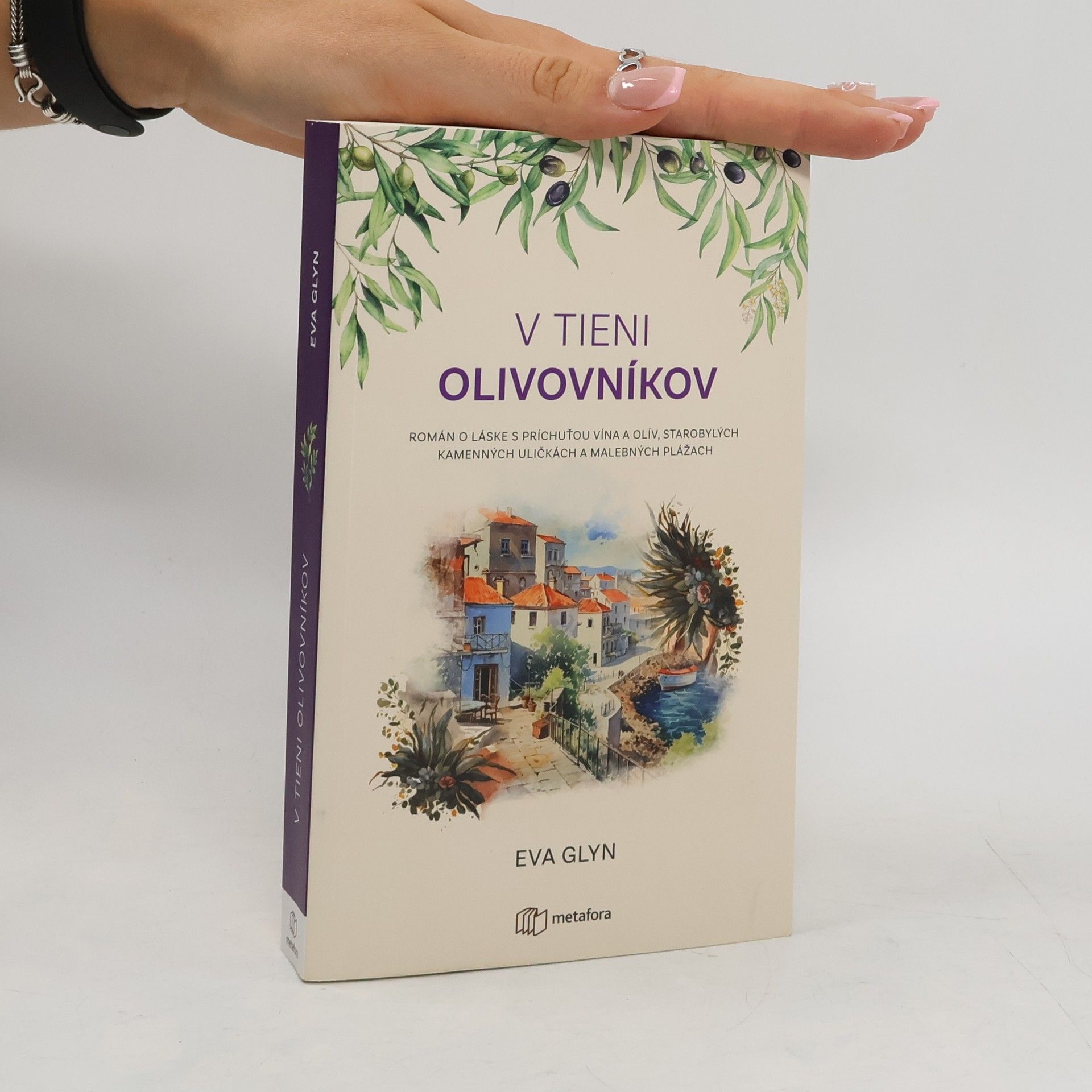 Eva Glyn V tieni olivovníkov
