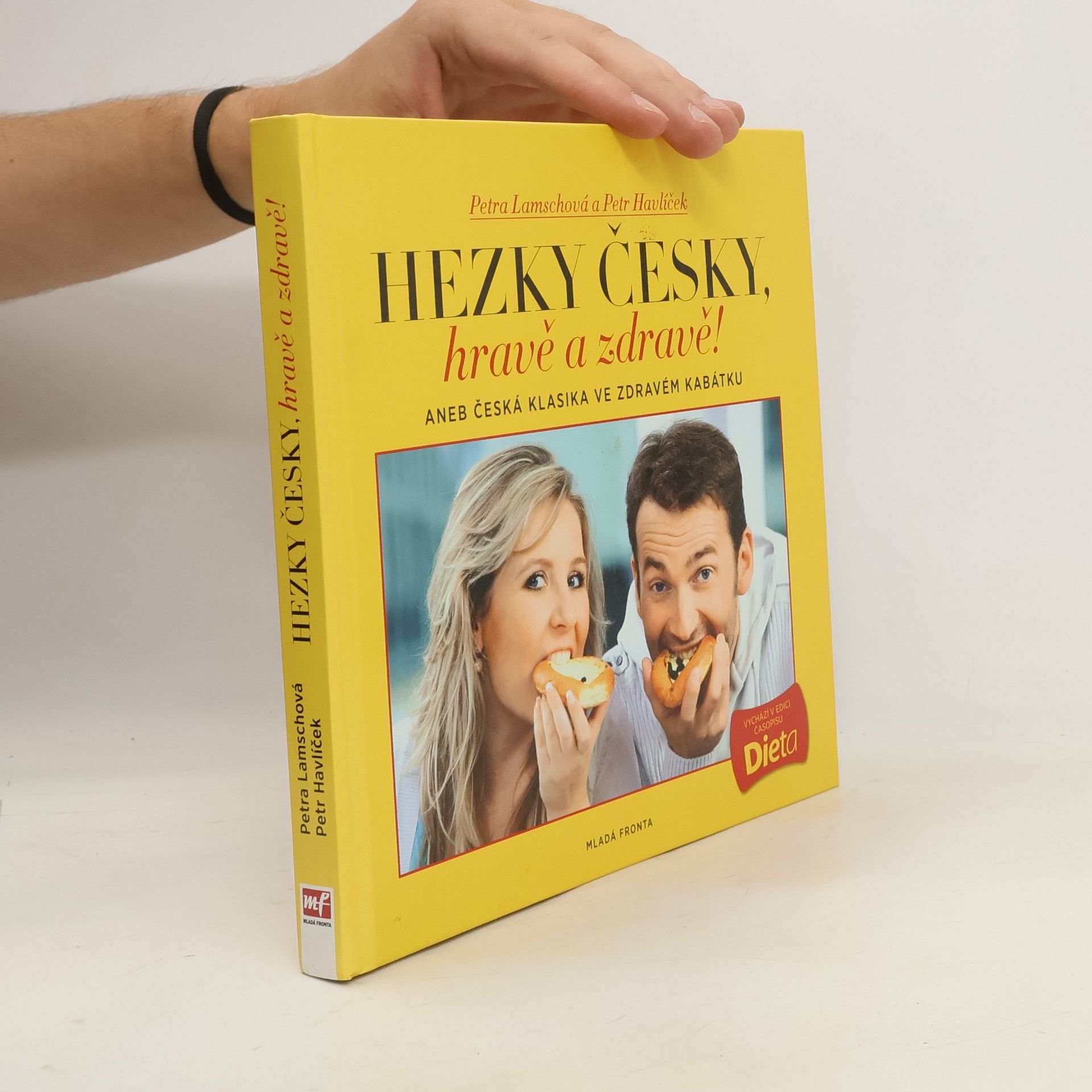 Petra Lamschová  Hravě a zdravě!. Aneb, Česká klasika ve zdravém kabátku