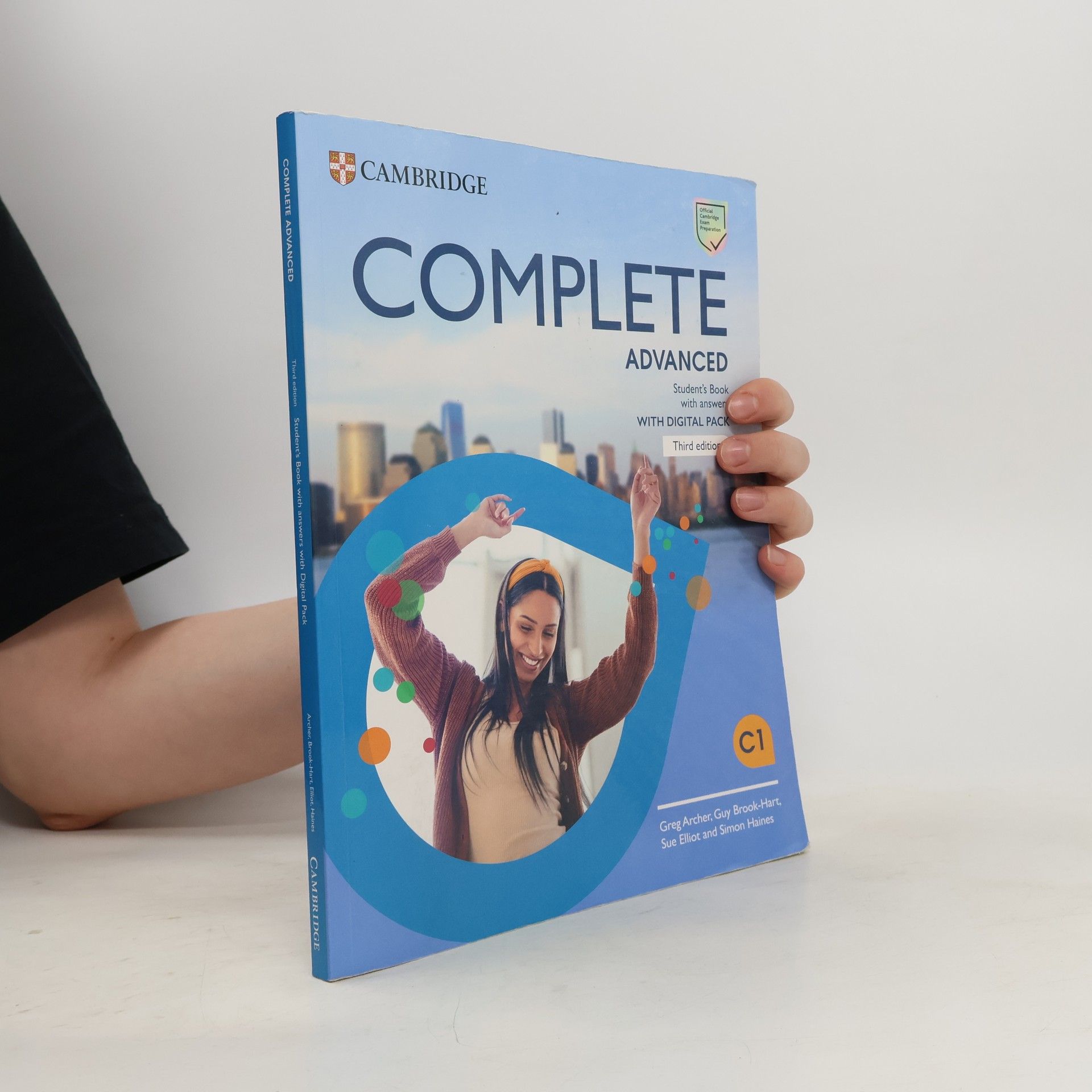 Simon Haines Complete Advanced Student´s Book with Answers with Digital Pack, 3rd edition